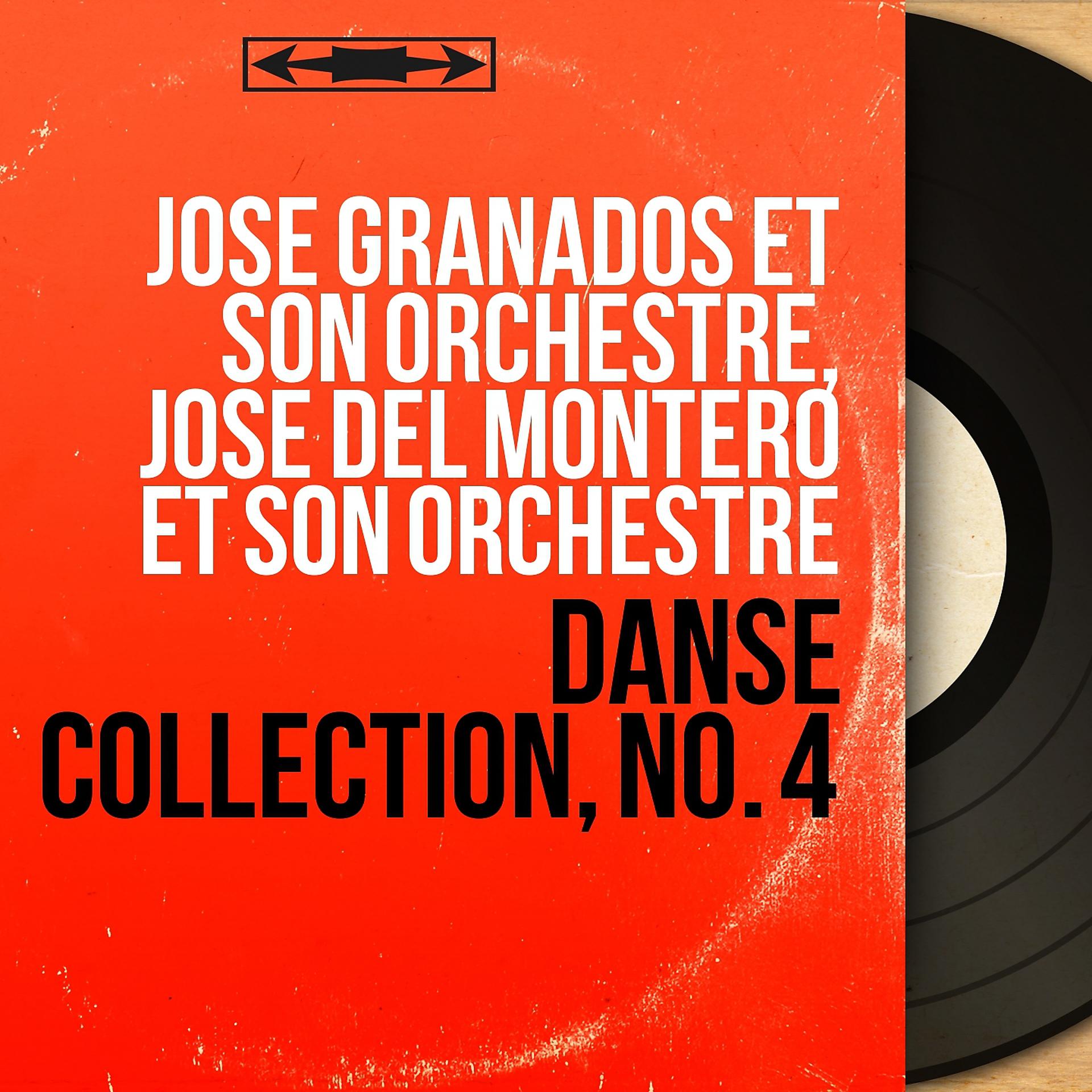 Постер альбома Danse collection, no. 4