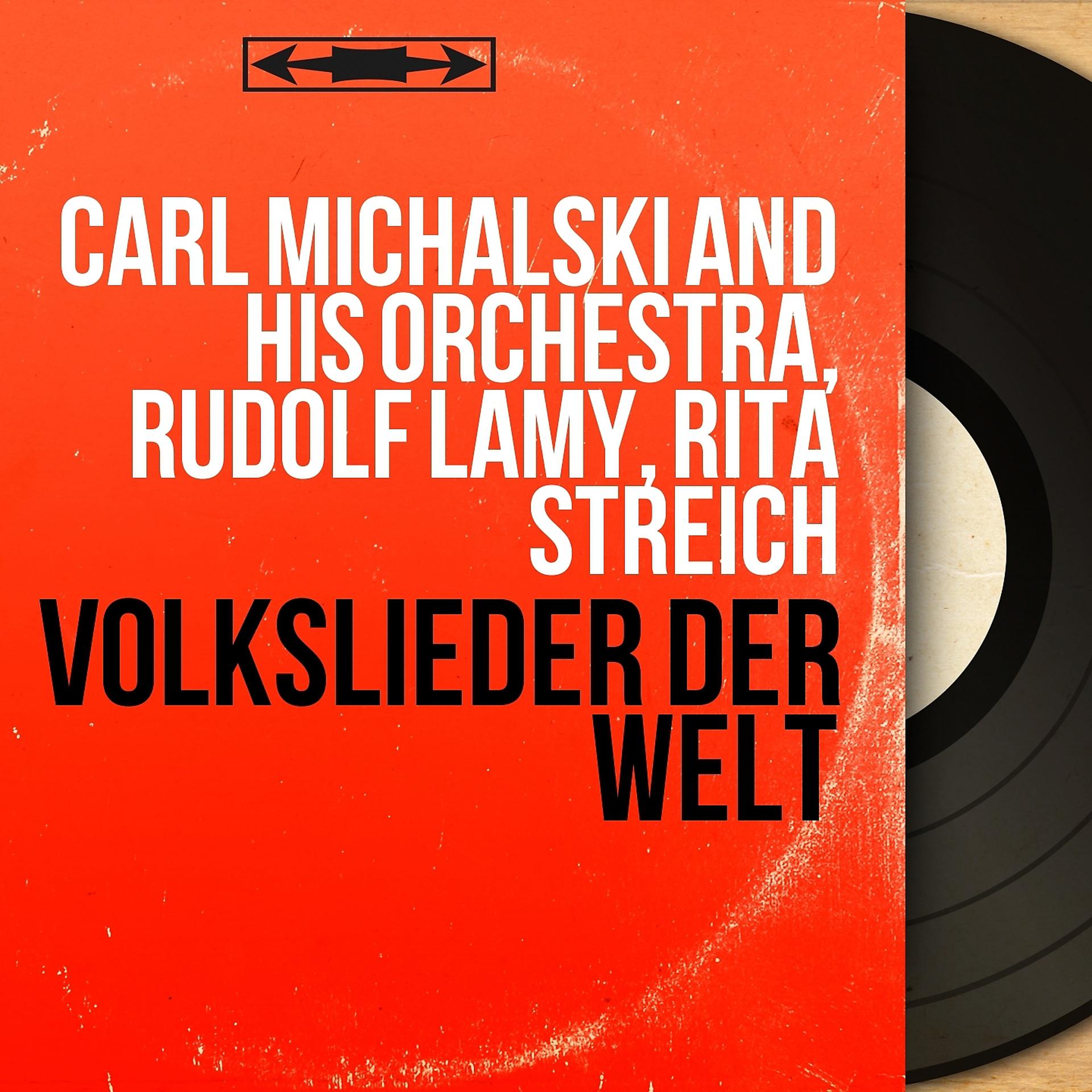 Постер альбома Volkslieder der Welt