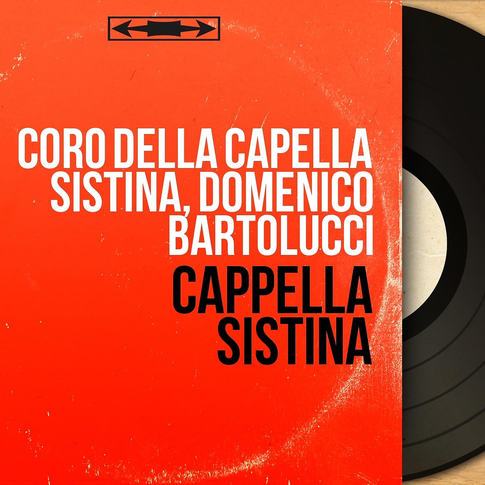 Постер альбома Cappella Sistina