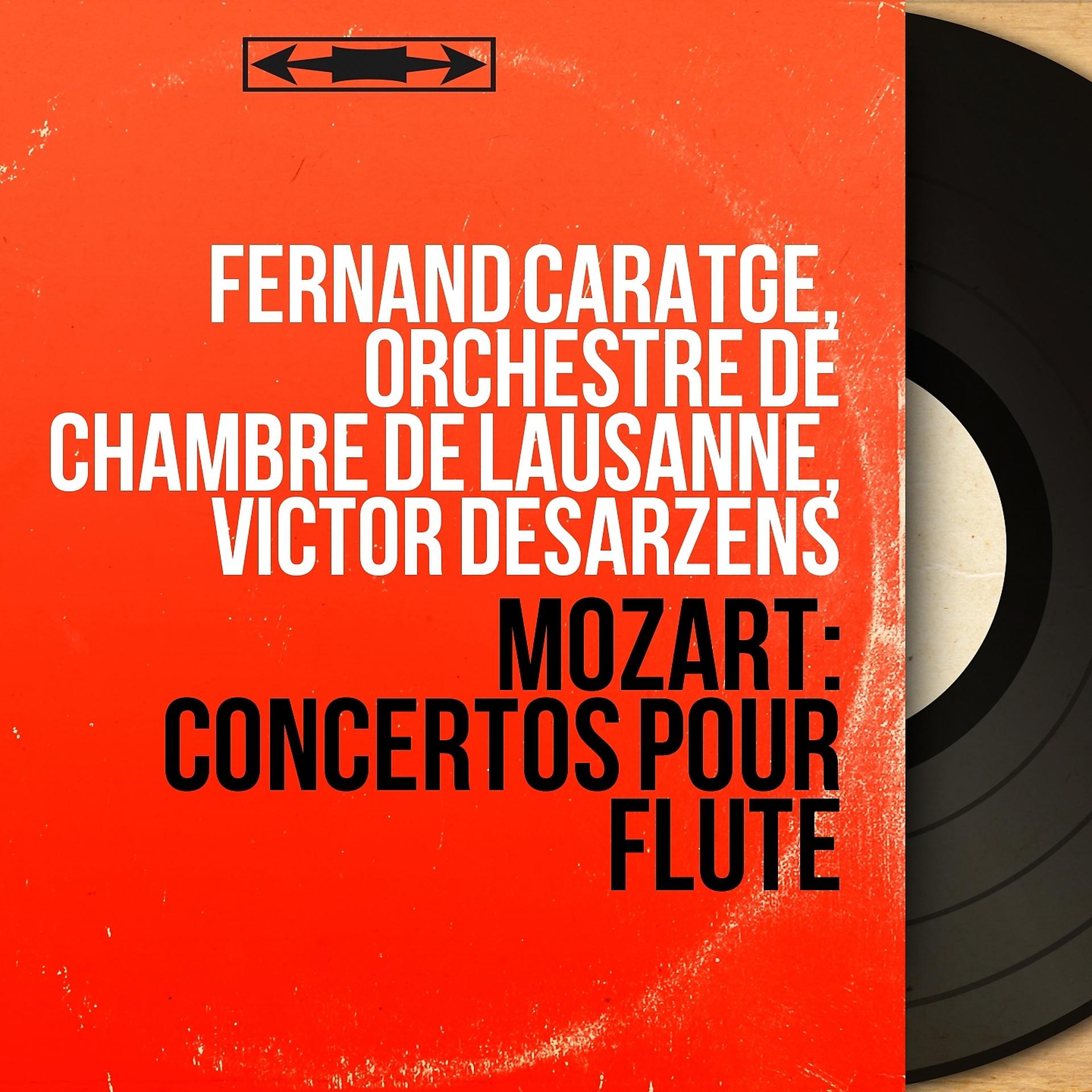 Постер альбома Mozart: Concertos pour flûte