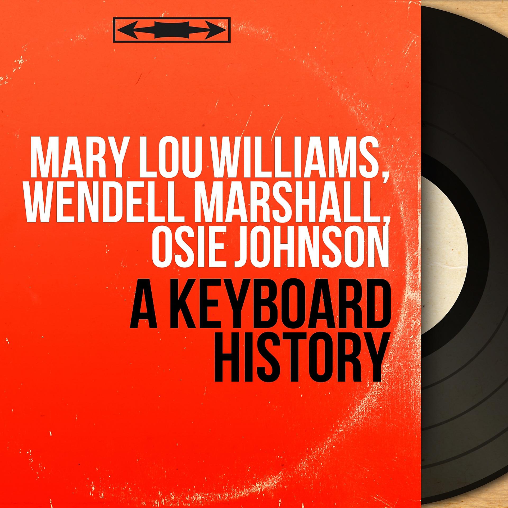 Постер альбома A Keyboard History