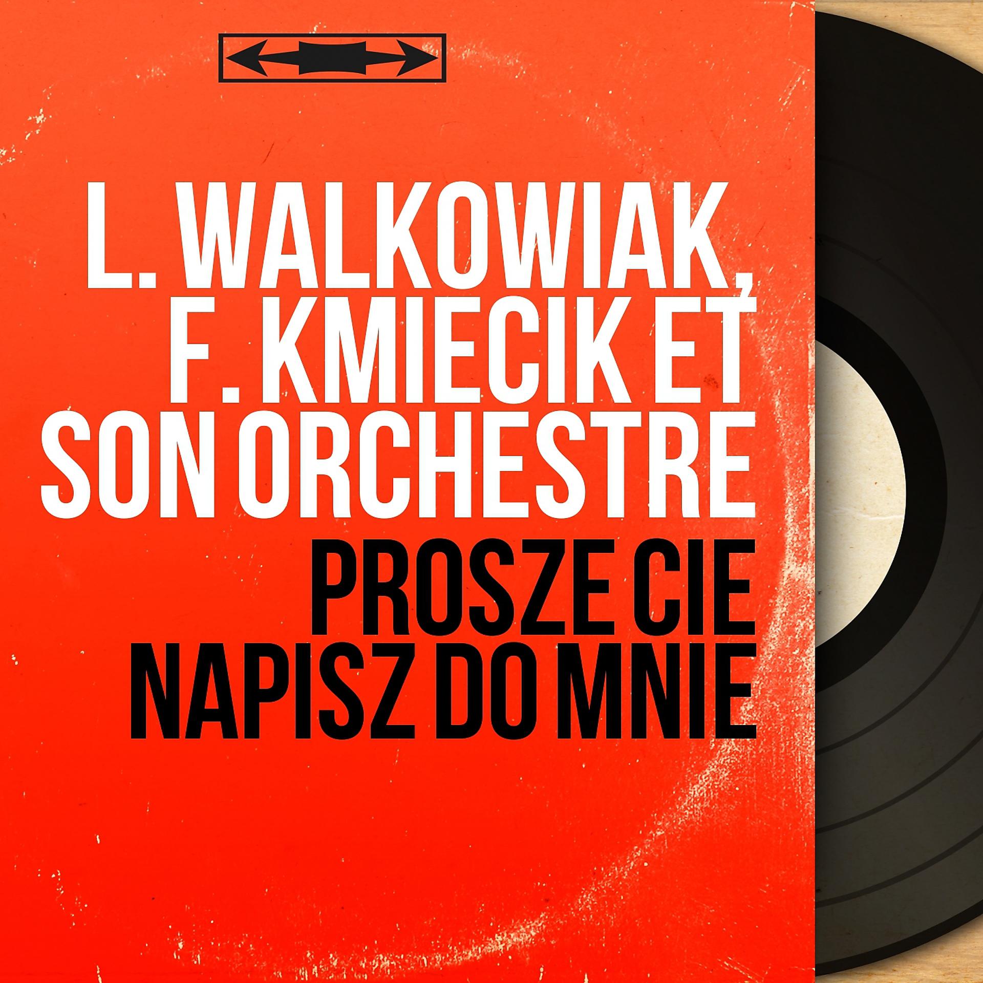 Постер альбома Prosze Cie Napisz Do Mnie