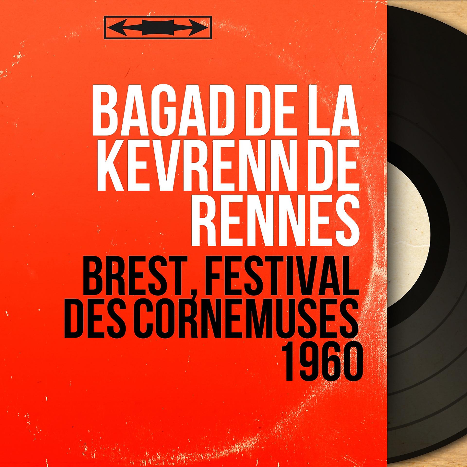 Постер альбома Brest, festival des cornemuses 1960