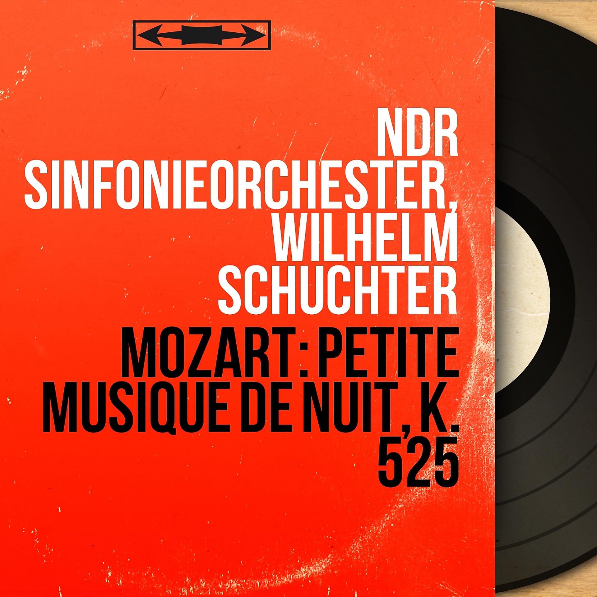 Постер альбома Mozart: Petite musique de nuit, K. 525