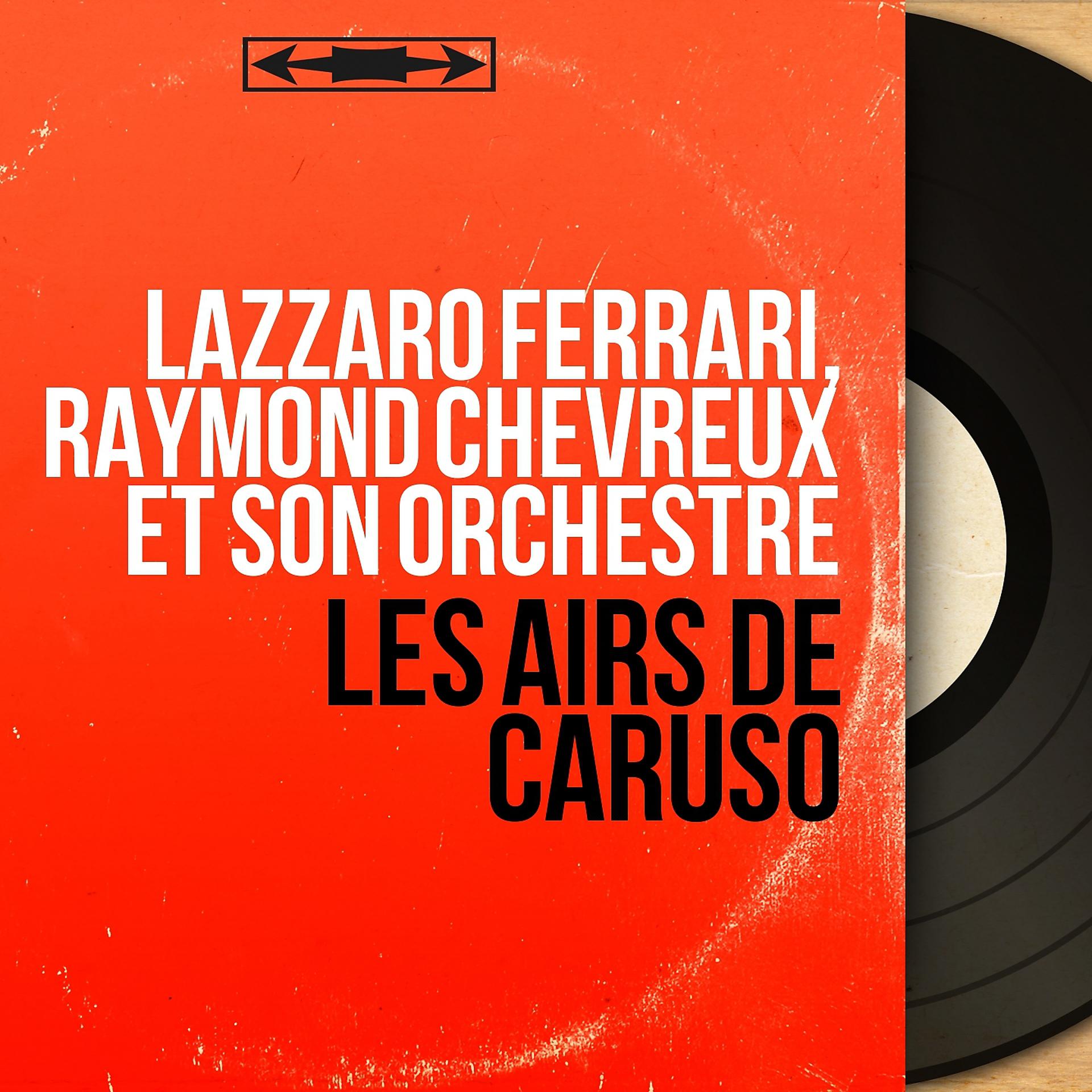 Постер альбома Les airs de Caruso