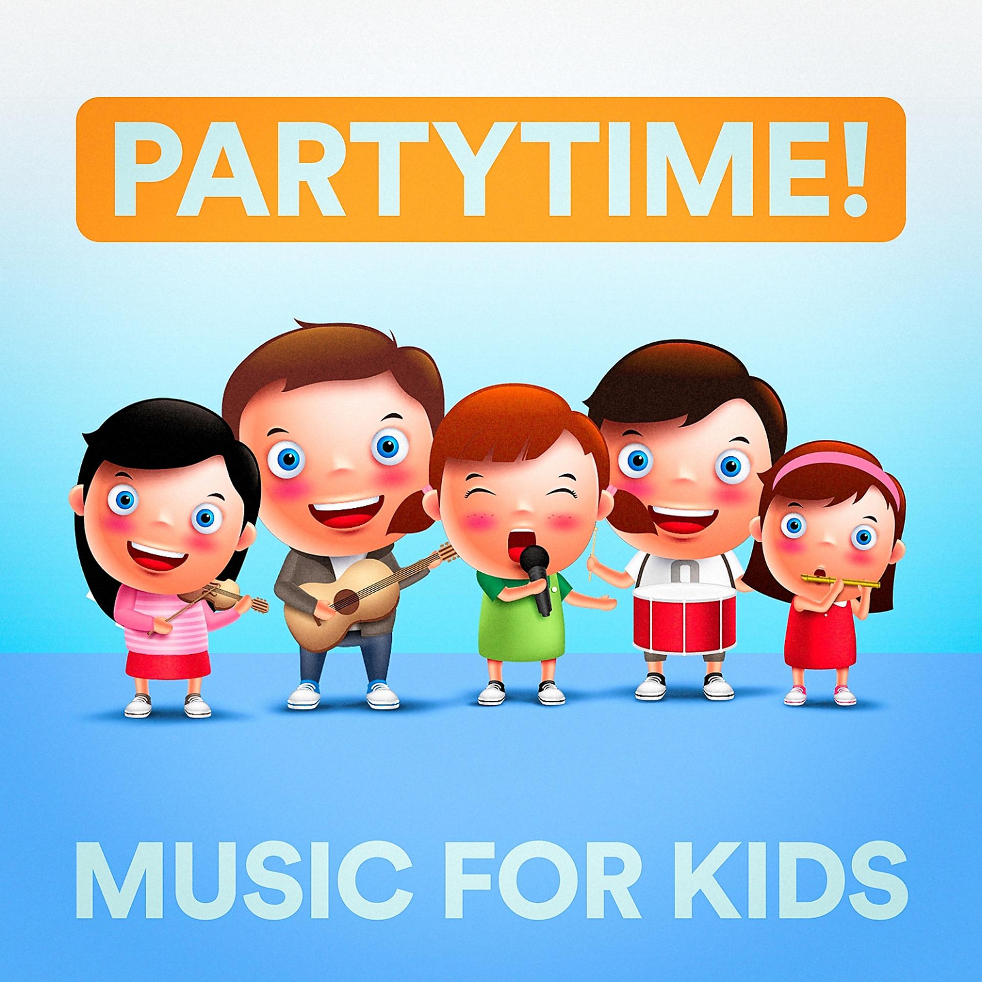Постер альбома Partytime! Music for Kids