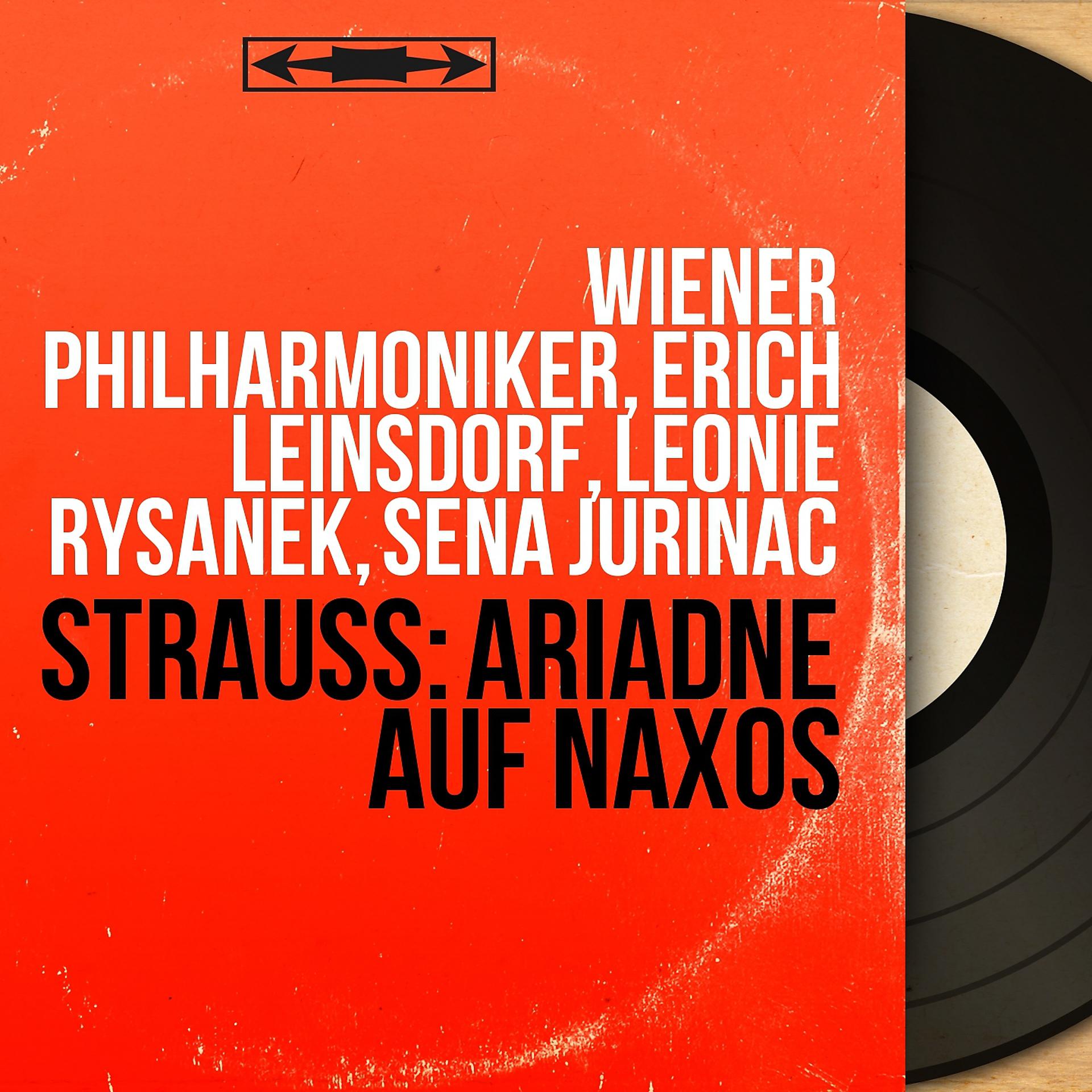 Постер альбома Strauss: Ariadne auf Naxos