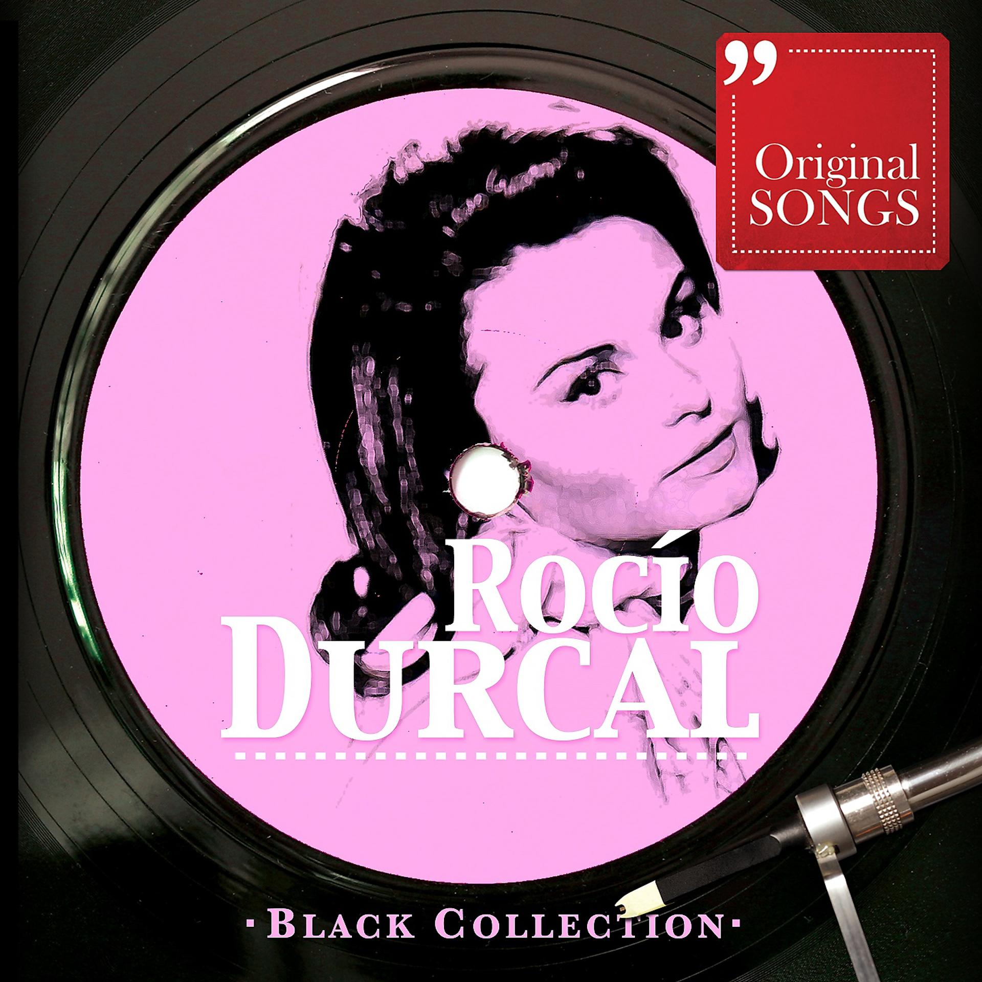 Постер альбома Black Collection: Rocío Durcal