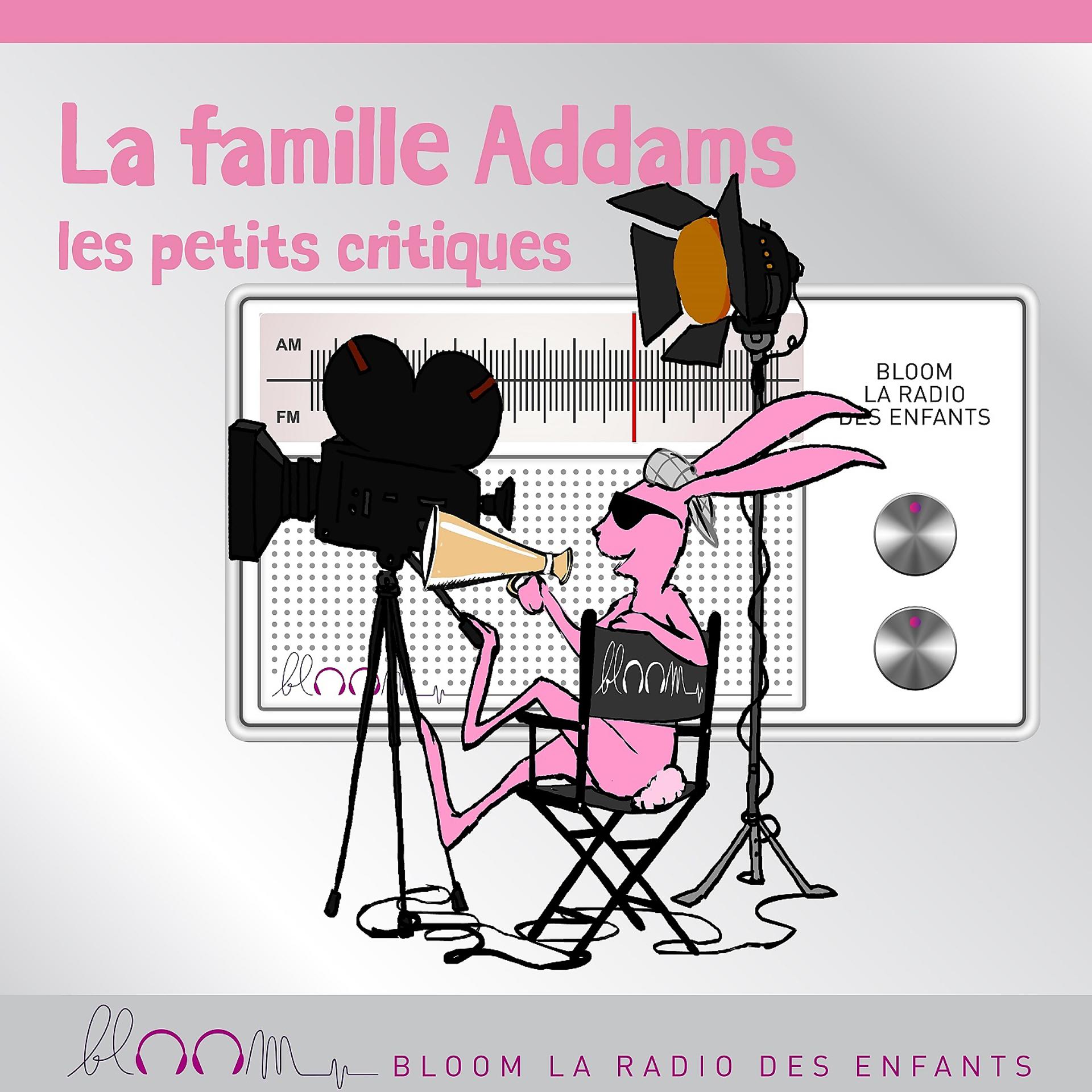 Постер альбома Les petits critiques : la famille Addams