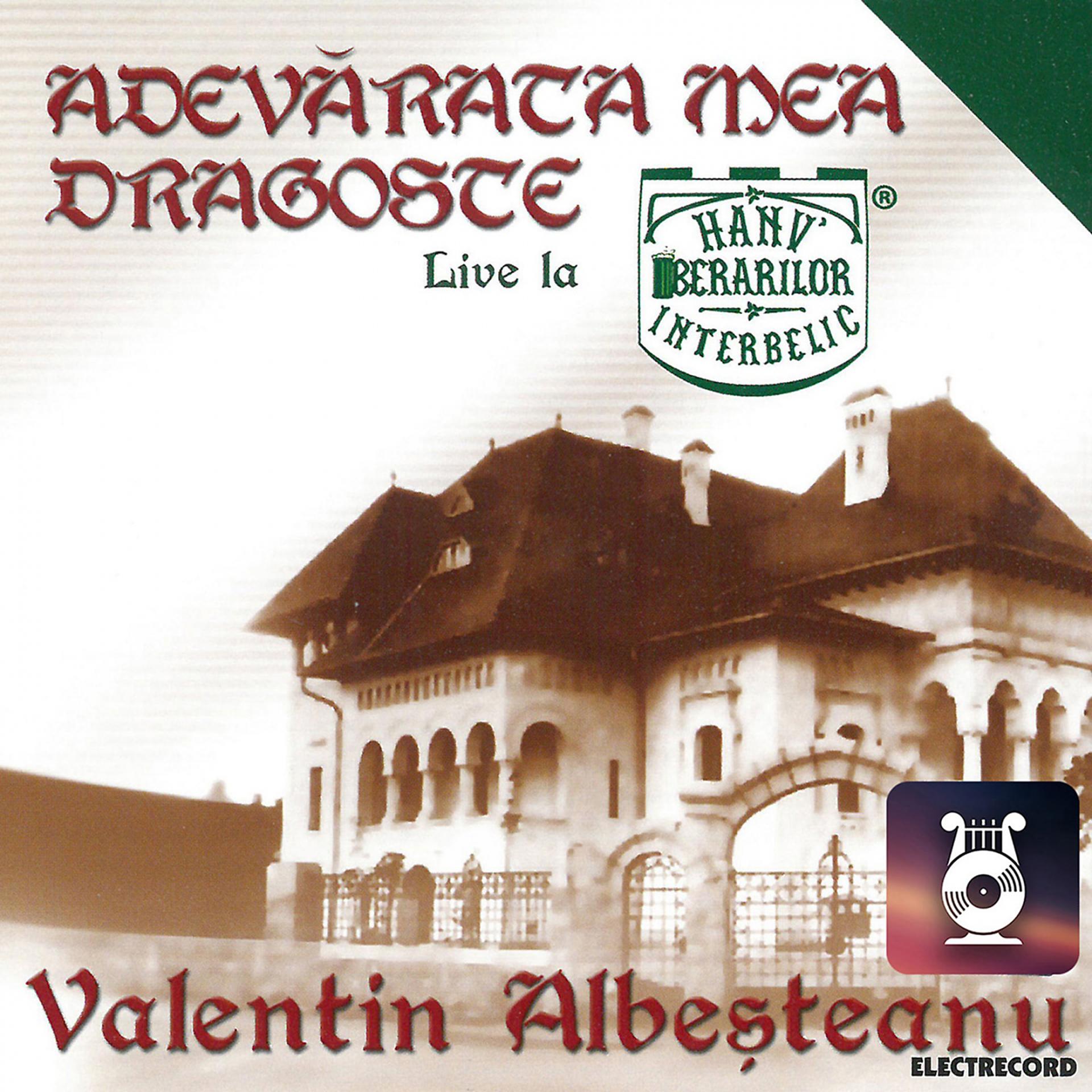 Постер альбома Adevărata Mea Dragoste