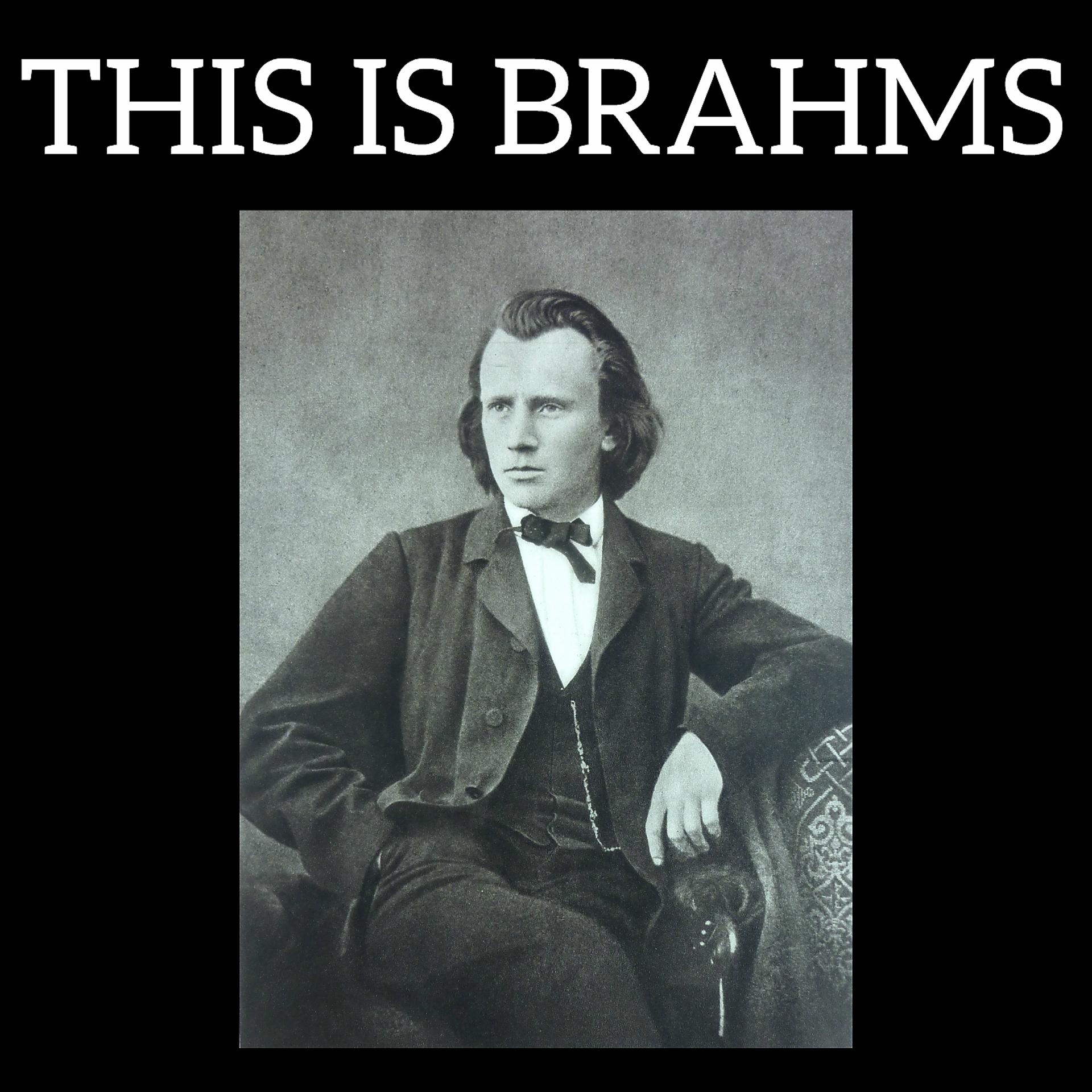 Постер альбома This is Brahms