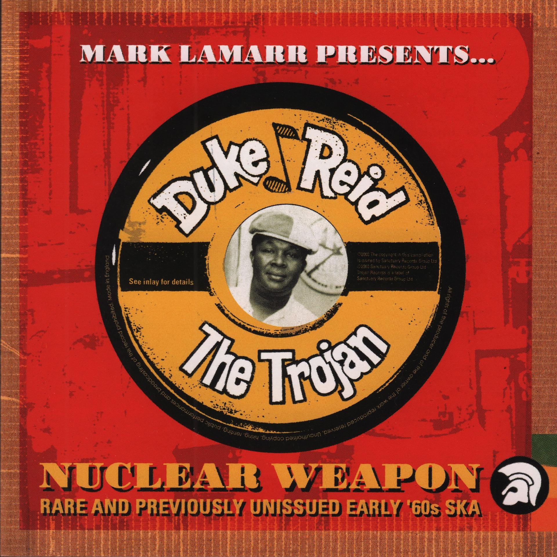 Постер альбома Nuclear Weapon (Mark Lamarr Presents)