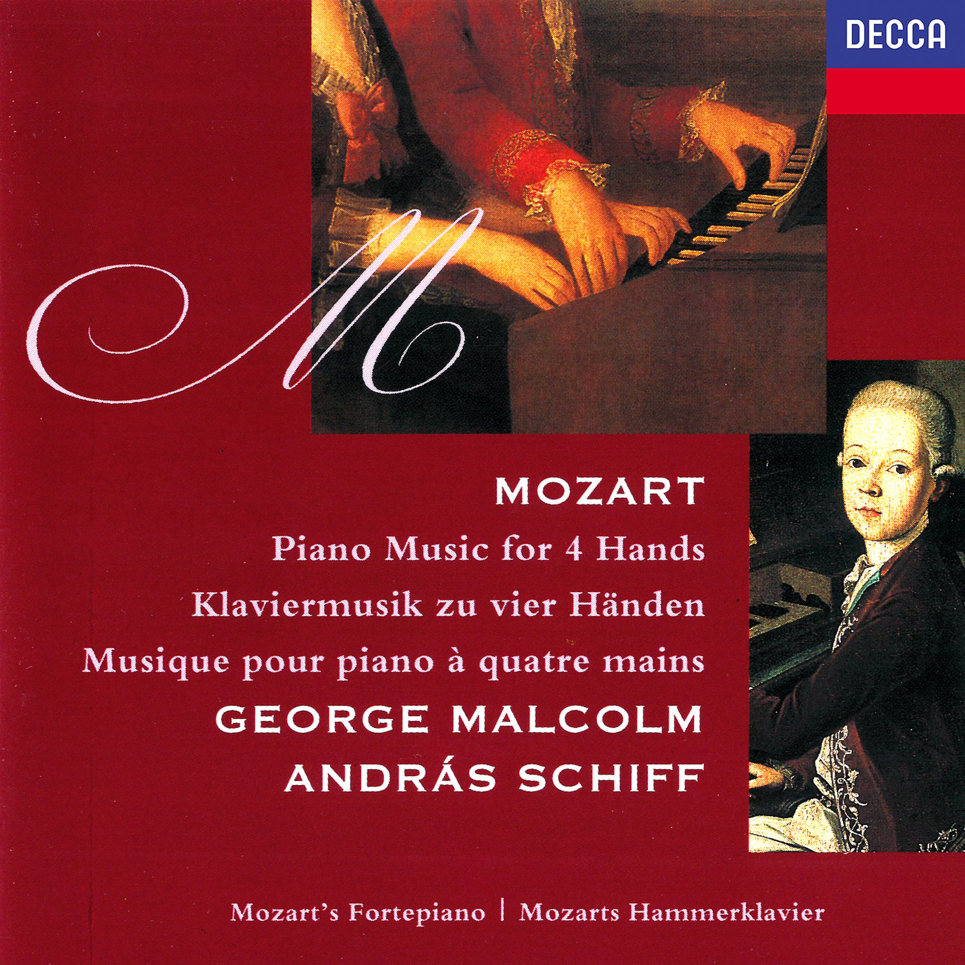 Постер альбома Mozart: Music for 4 Hands