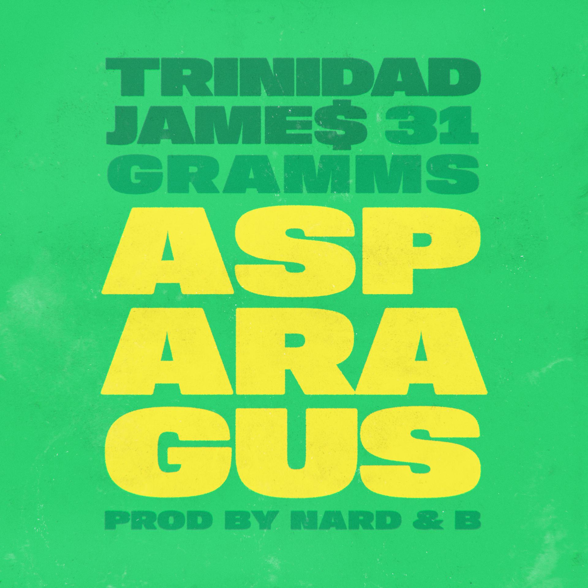 Постер альбома Asparagus (feat. 31Gramms)