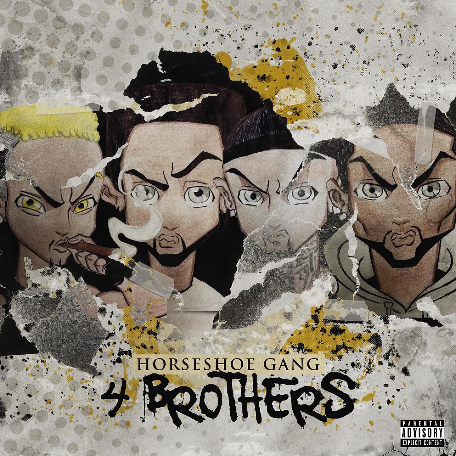 Постер альбома 4 Brothers