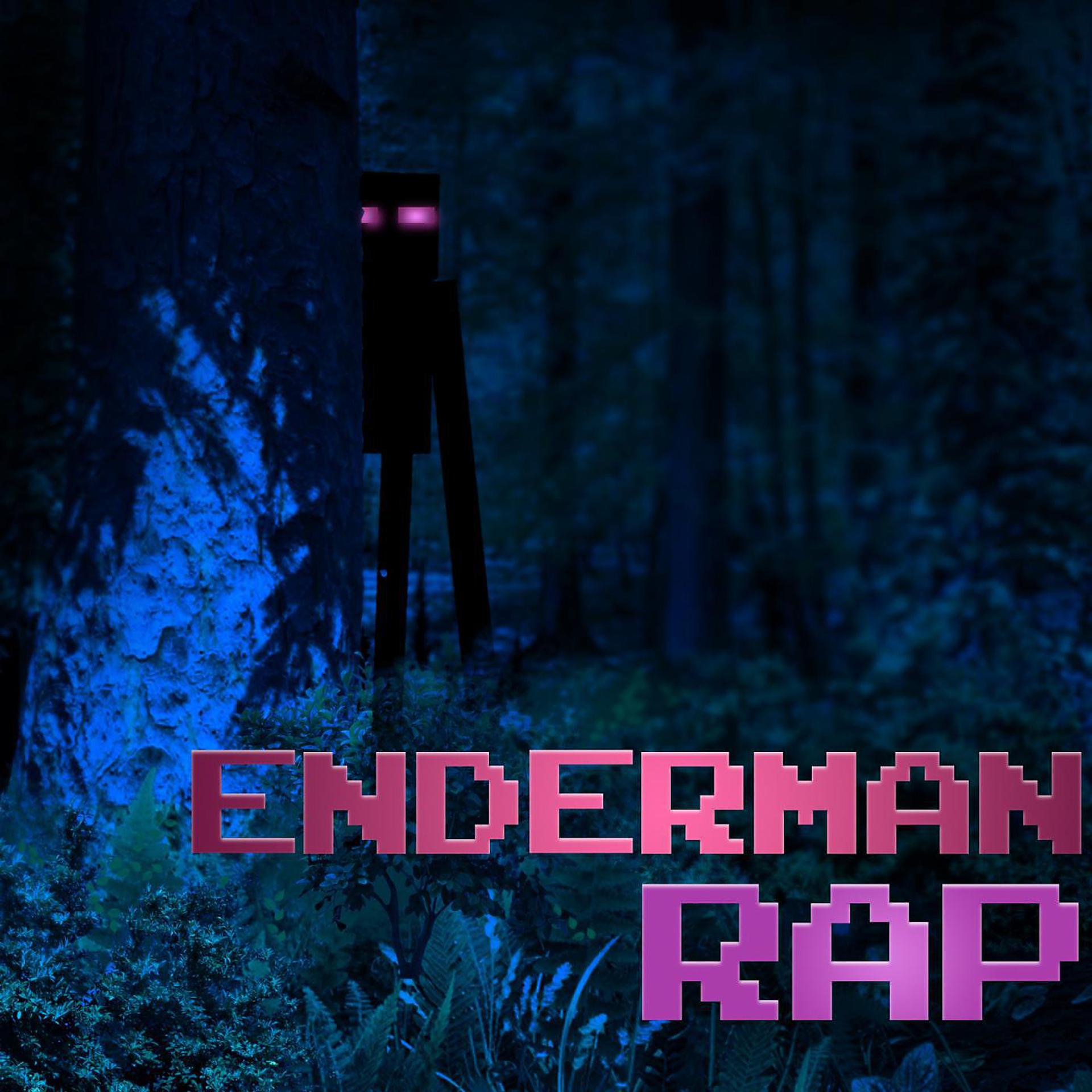 Постер альбома Enderman Rap (feat. Rockit & Dan Bull)