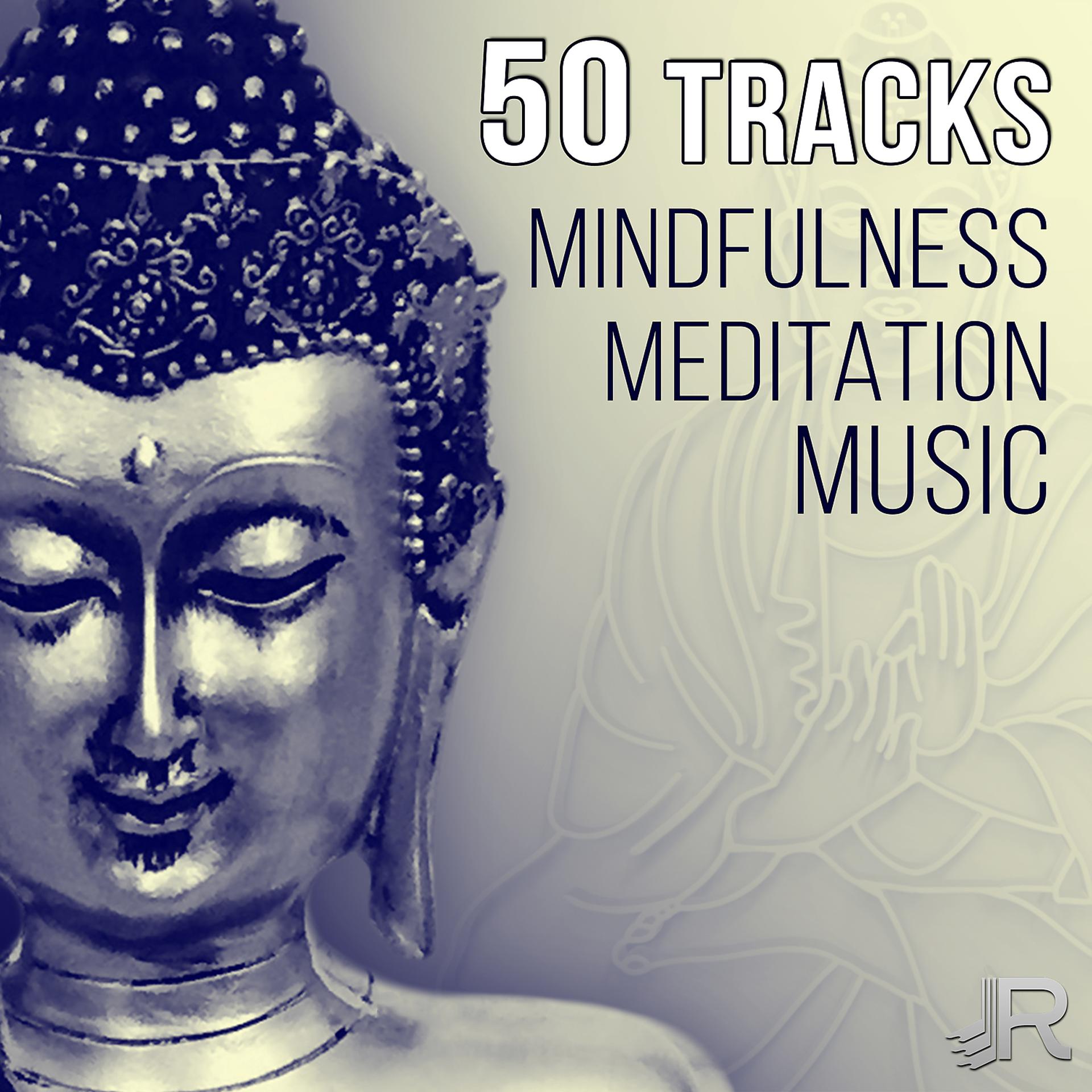 Постер альбома 50 Tracks Mindfulness Meditation Music - Healing Sounds of Nature for Relax, Sleep, Yoga, Reiki Essence