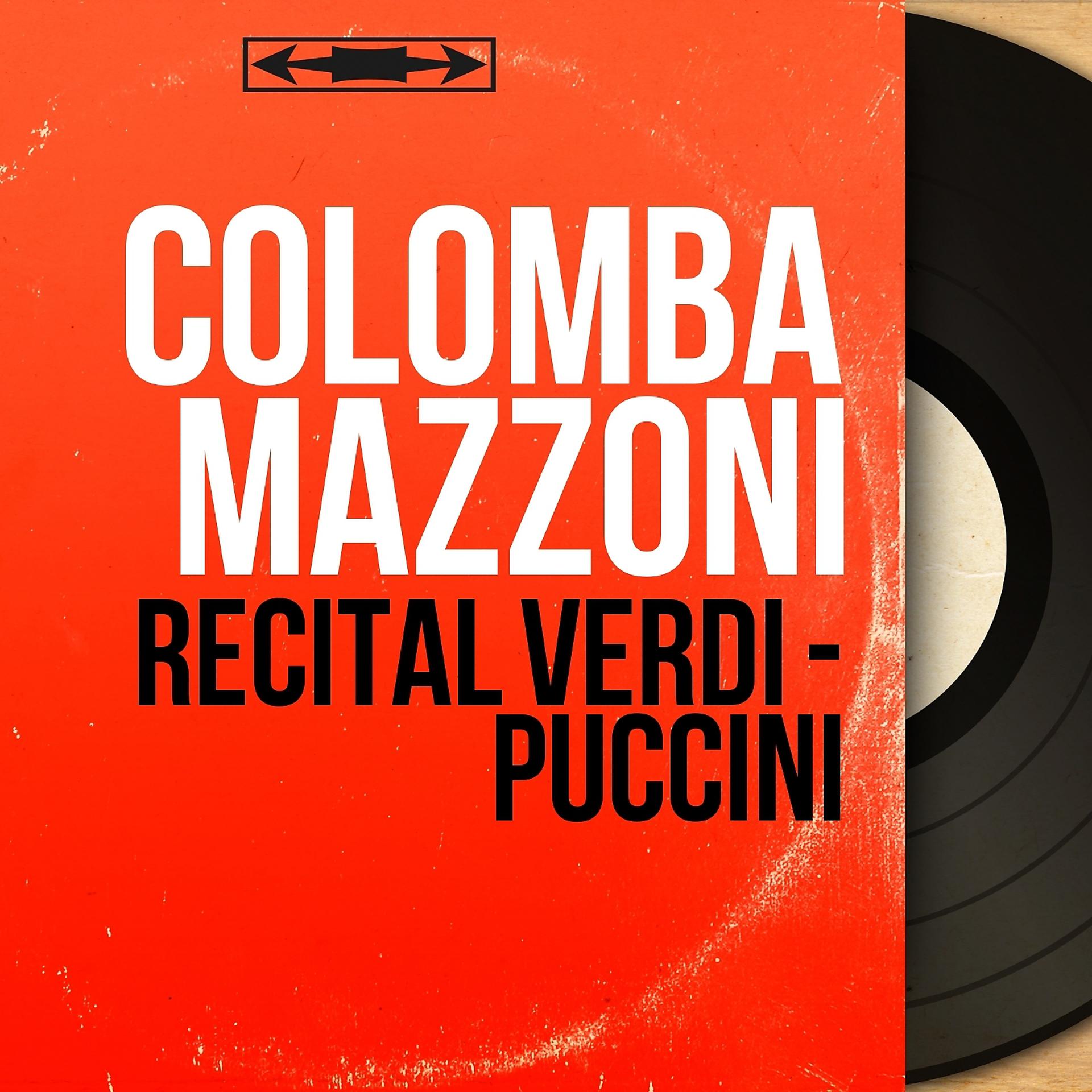Постер альбома Récital Verdi - Puccini