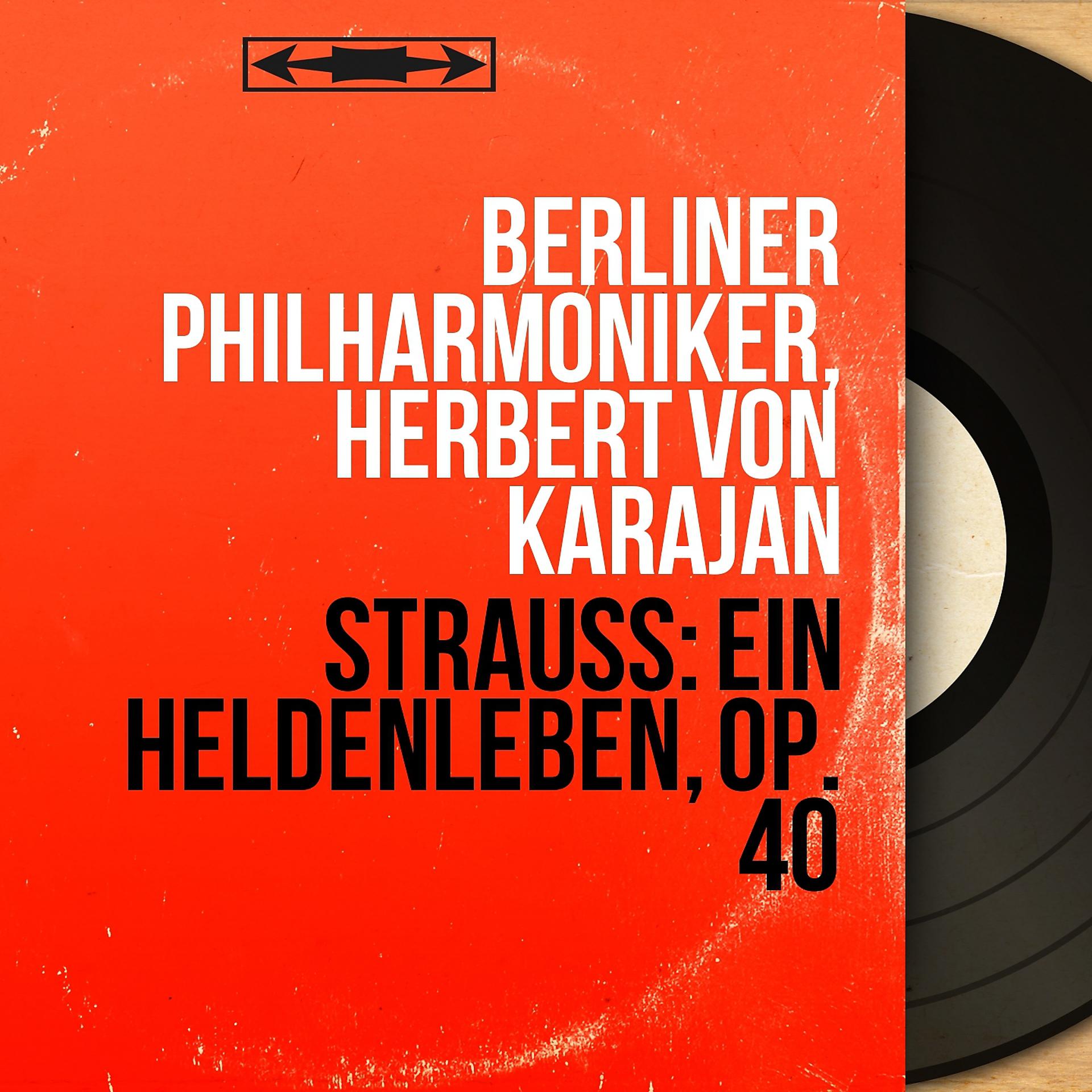 Постер альбома Strauss: Ein Heldenleben, Op. 40