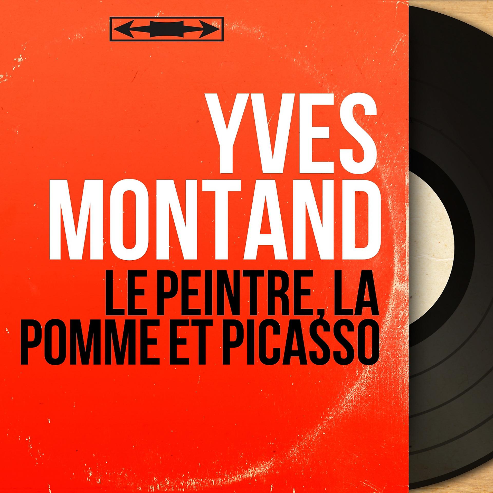 Постер альбома Le peintre, la pomme et Picasso