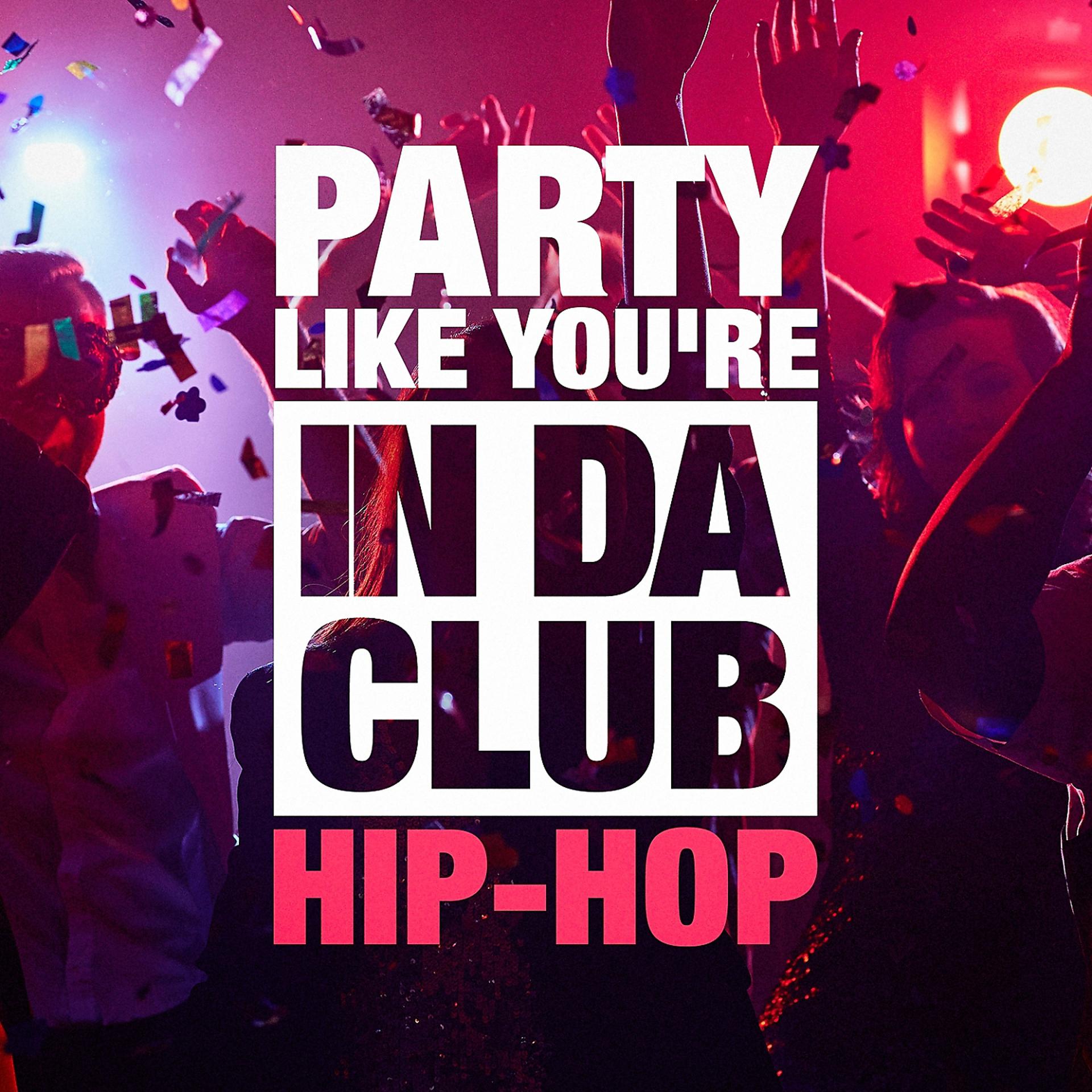 Постер альбома Party Like You're in Da Club (The Hip-Hop Selection)