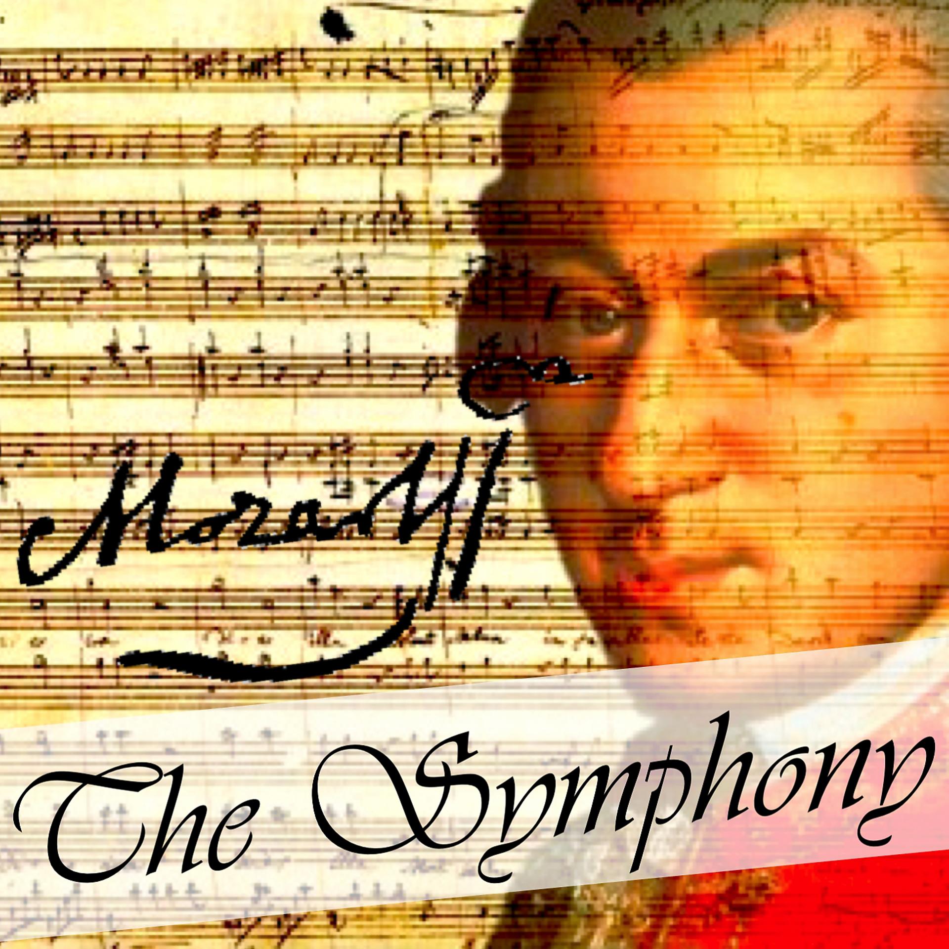 Постер альбома Mozart... The Symphony
