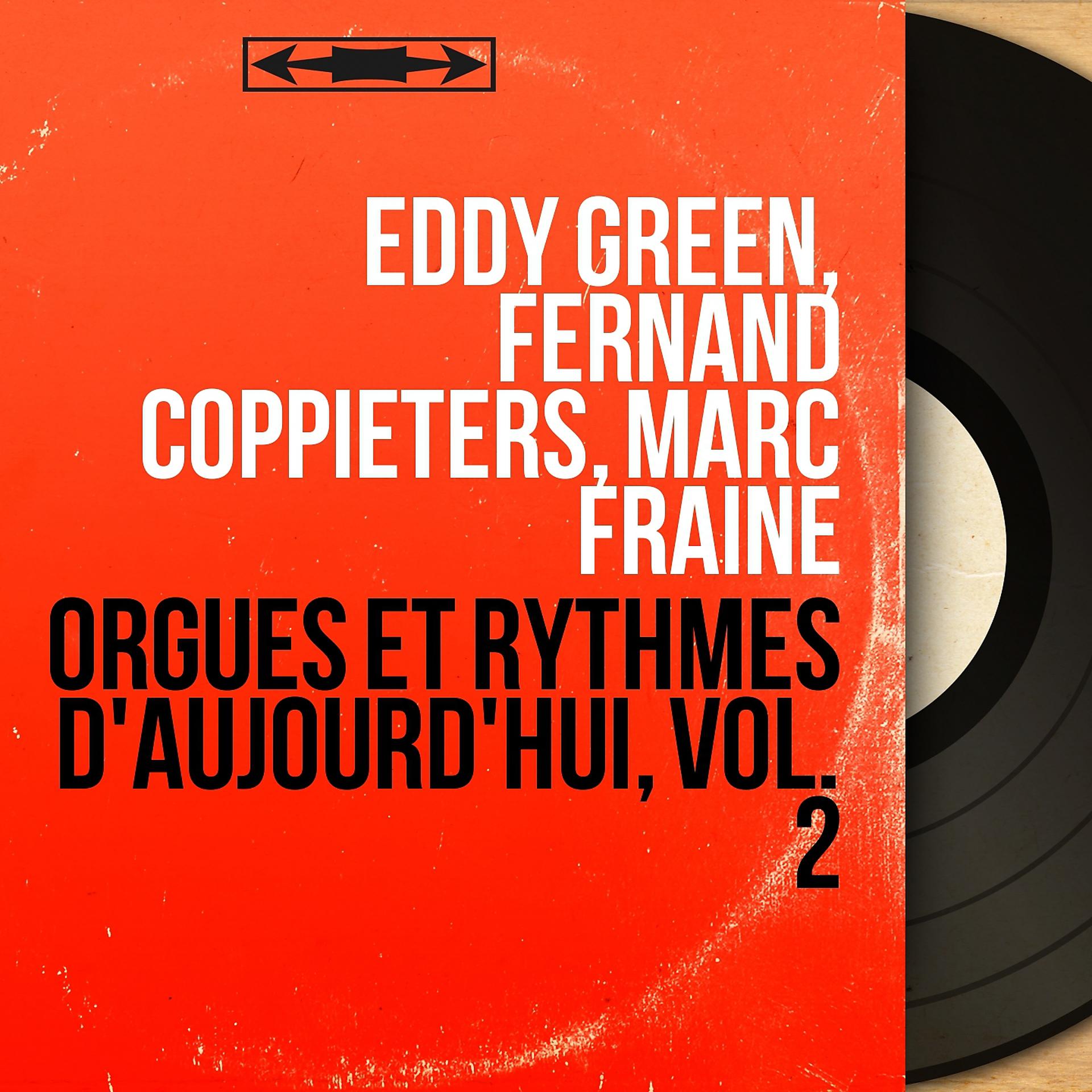 Постер альбома Orgues et rythmes d'aujourd'hui, vol. 2