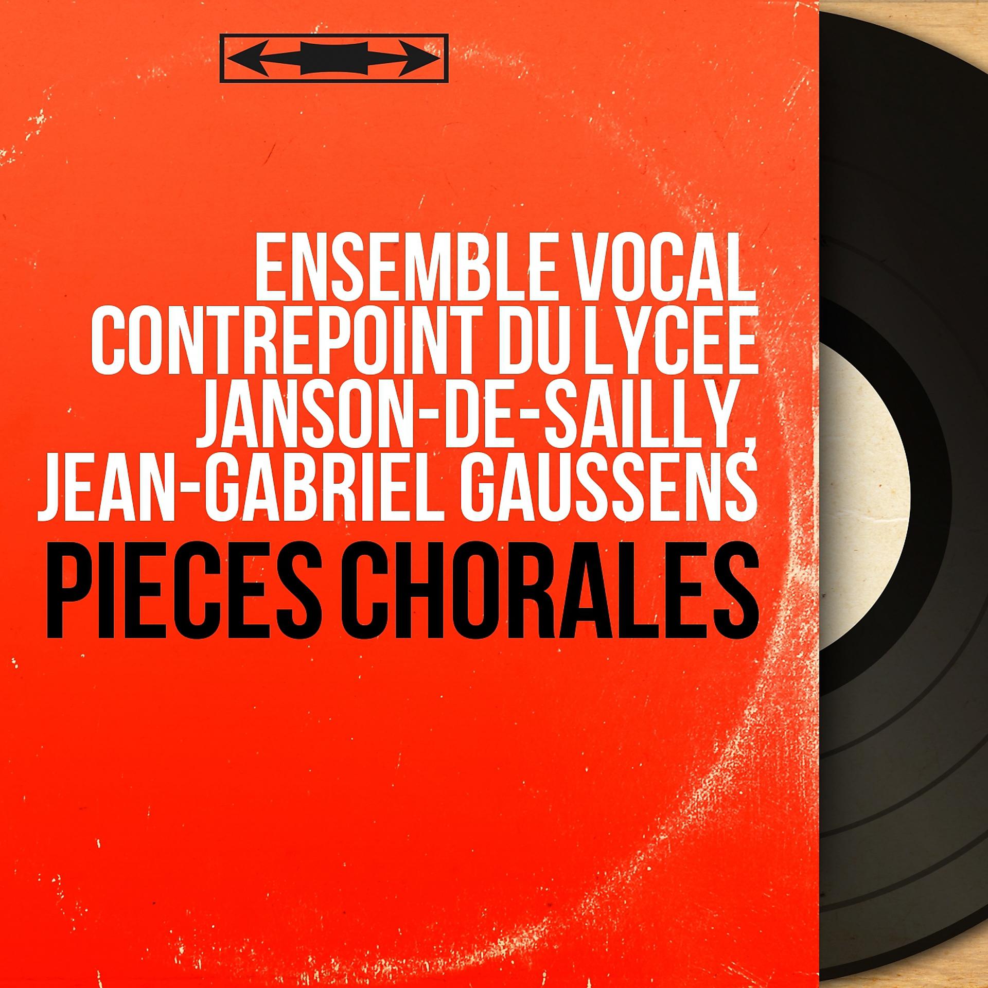 Постер альбома Pièces chorales