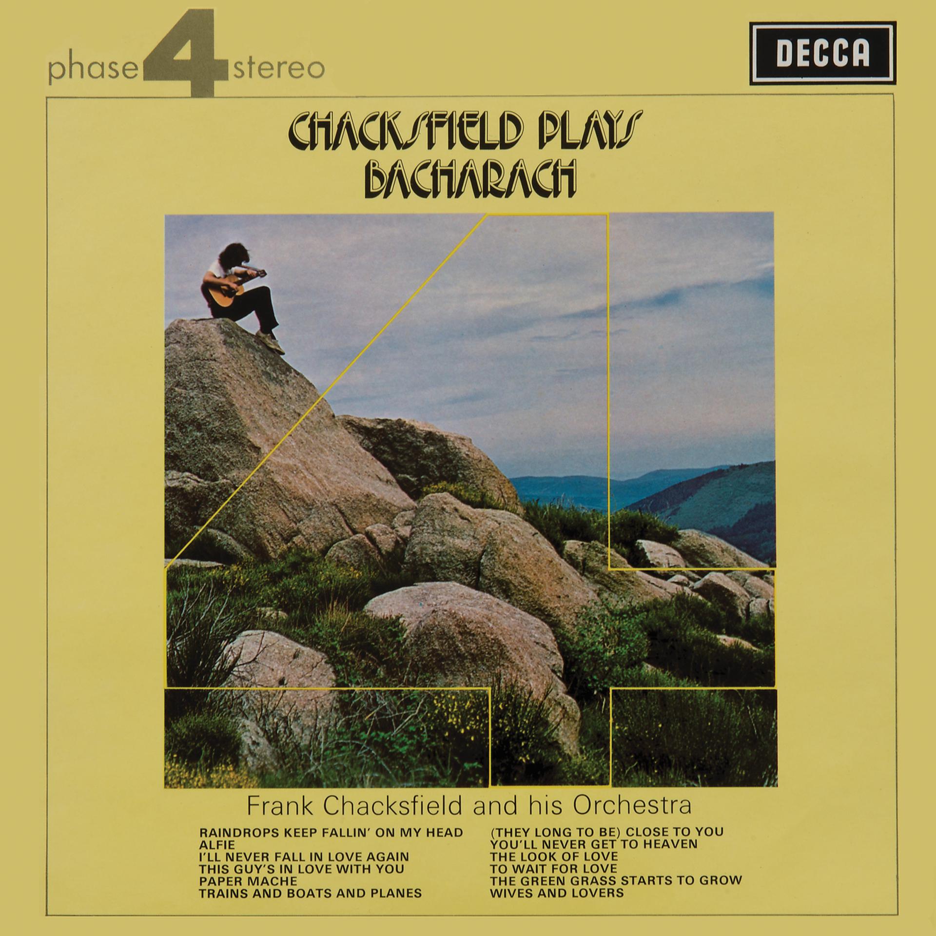 Постер альбома Chacksfield Plays Bacharach