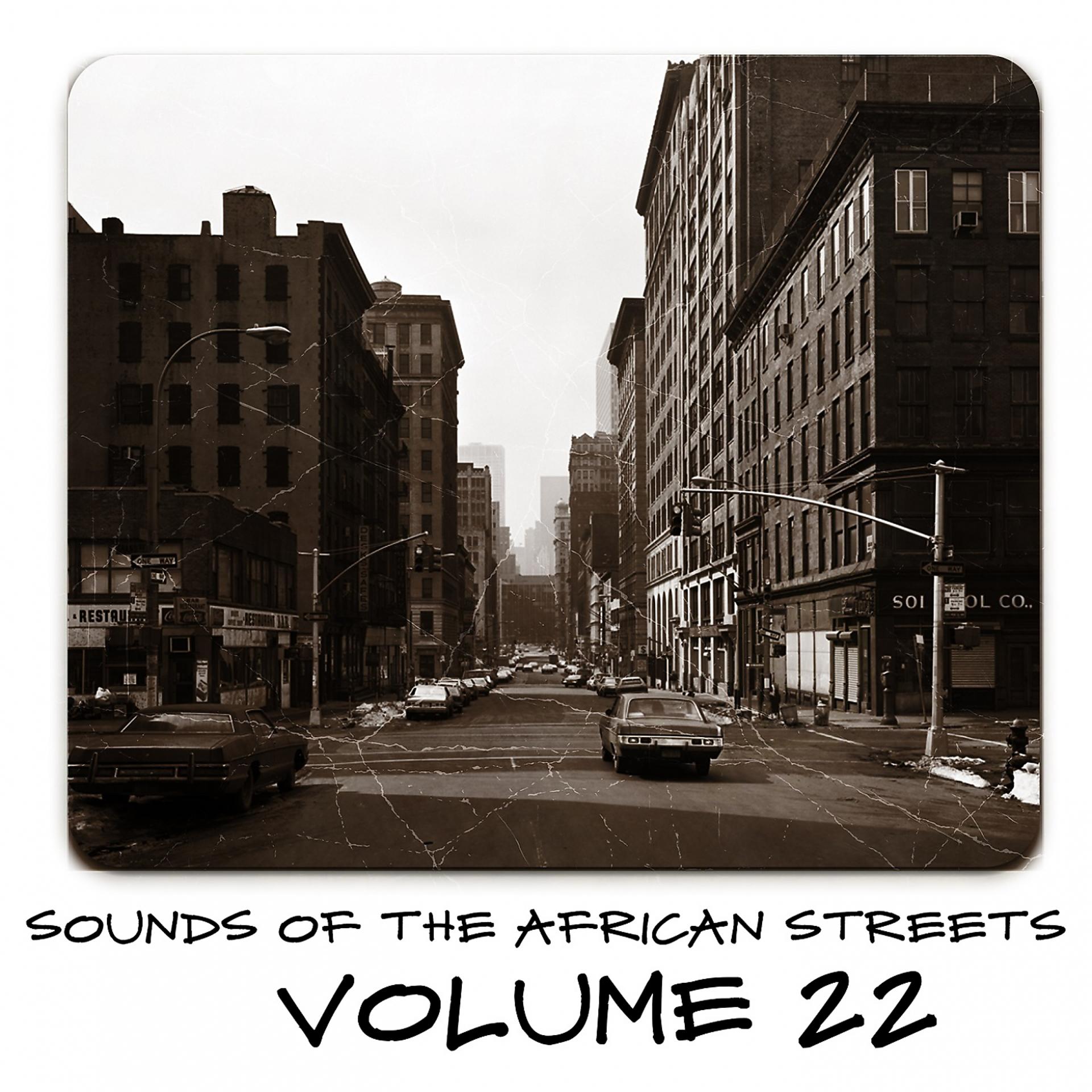 Постер альбома Sounds of the African Streets, Vol. 22