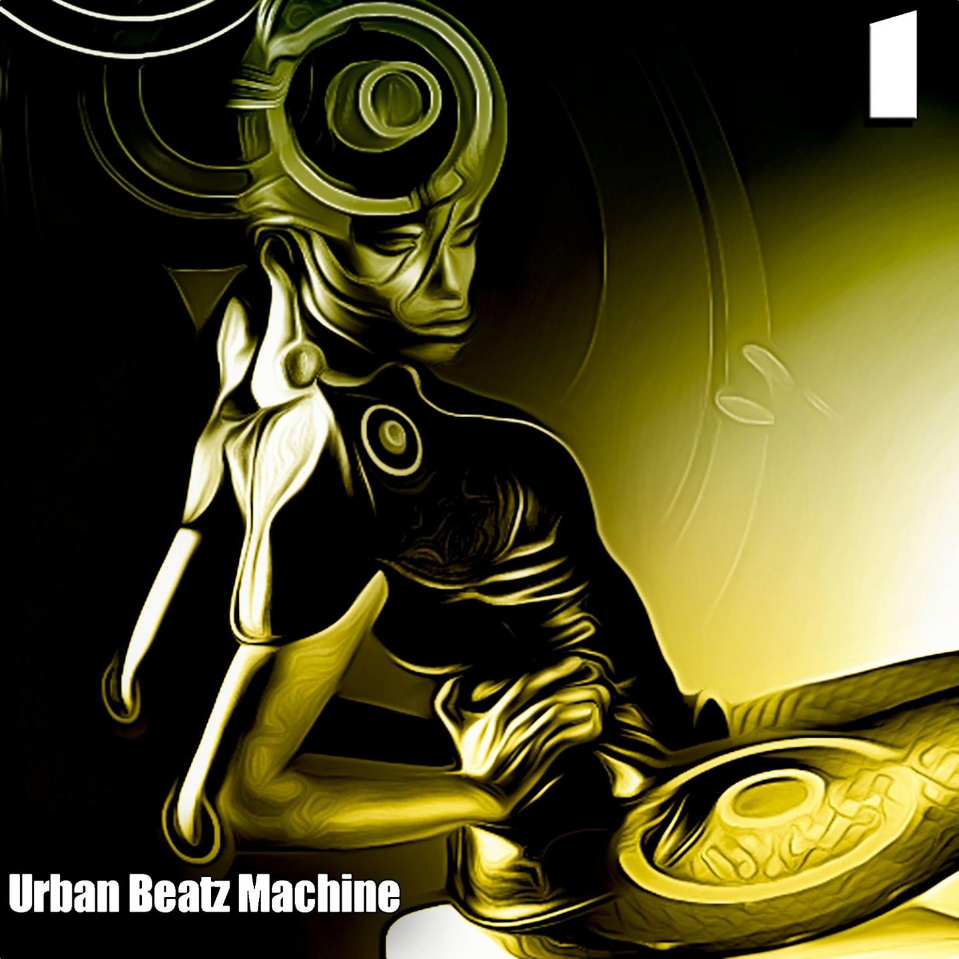 Постер альбома Urban Beatz Machine, 1 - 36 Electro House Tracks