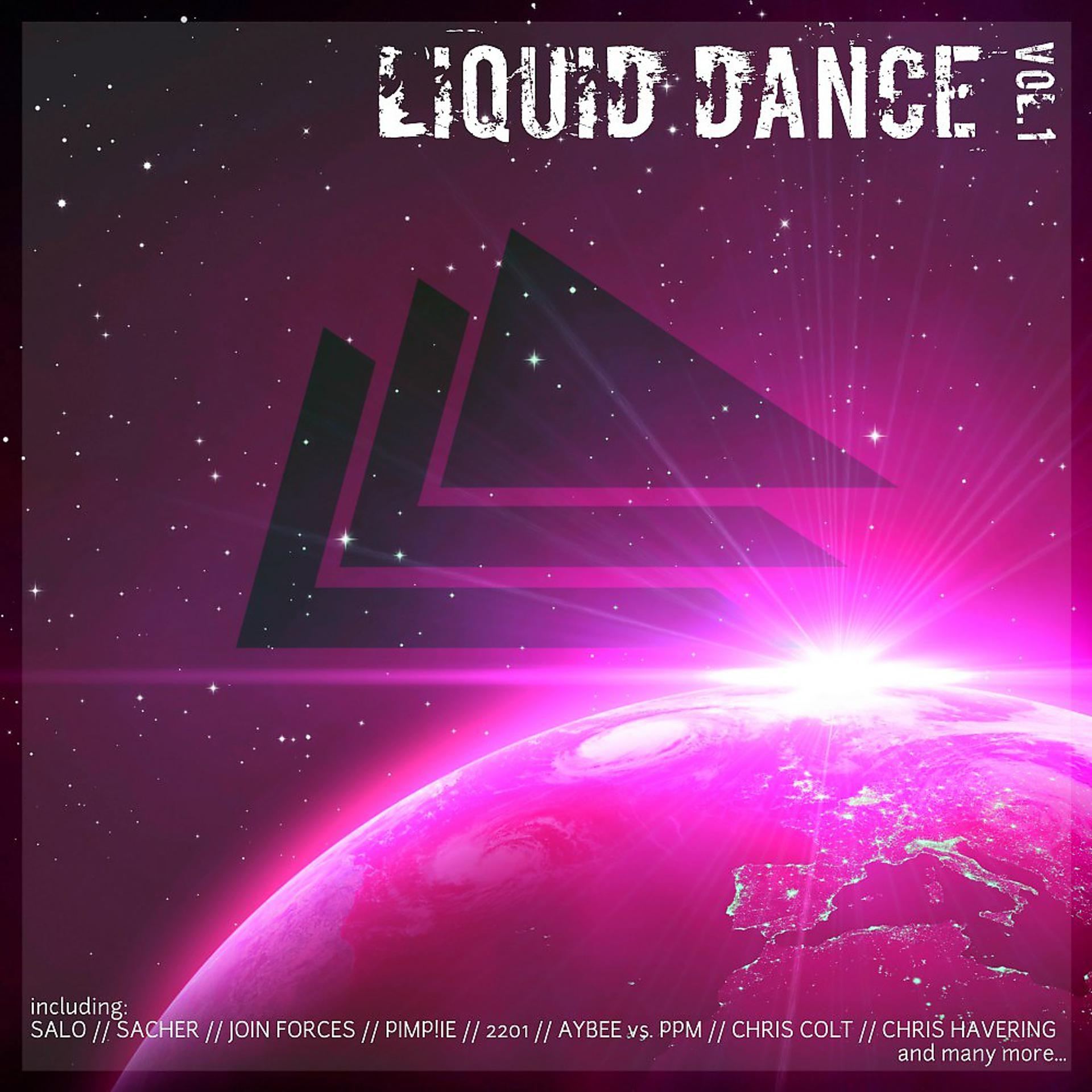 Постер альбома Liquid Dance, Vol. 1