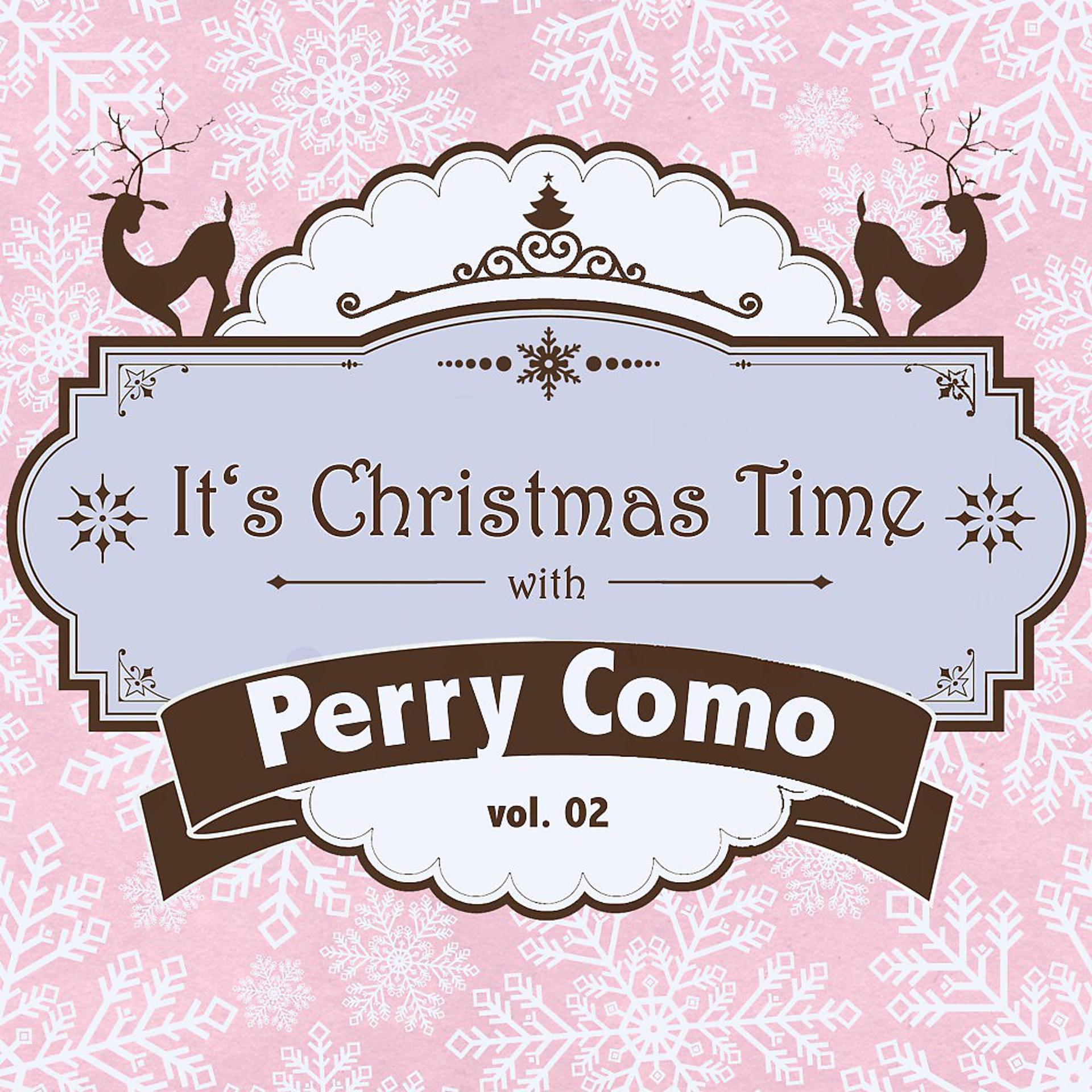 Постер альбома It's Christmas Time with Perry Como, Vol. 02