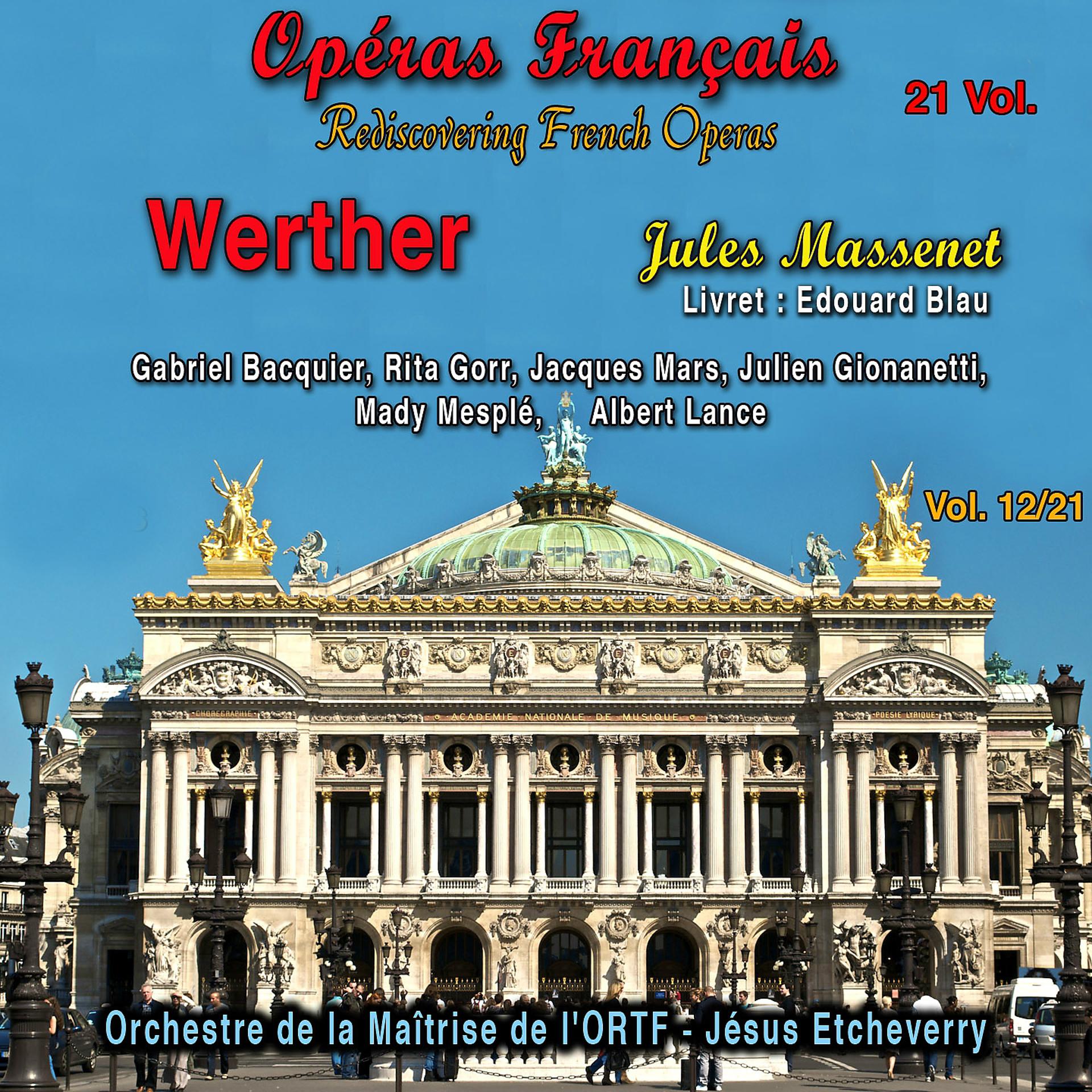 Постер альбома Rediscovering French Operas, Vol. 12