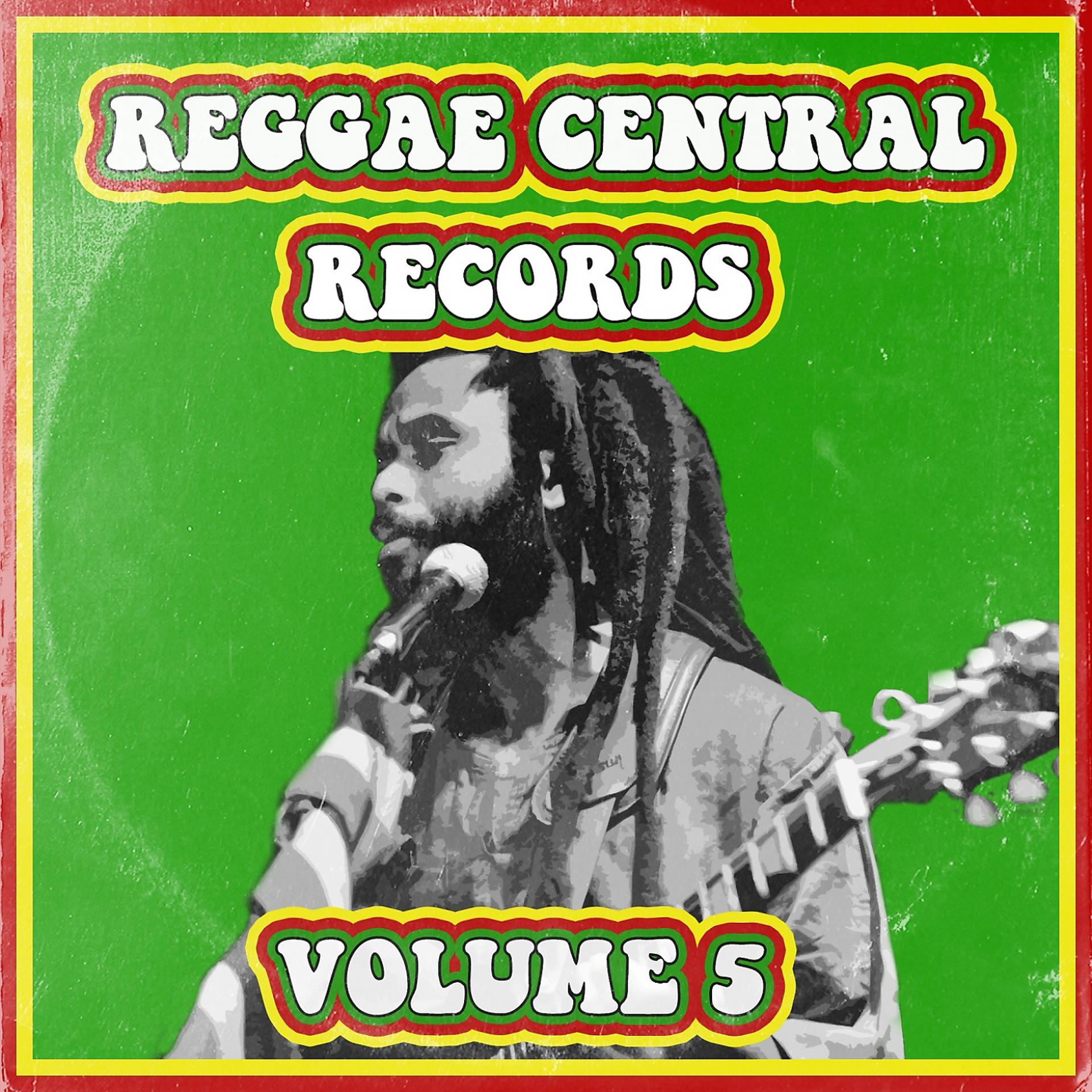 Постер альбома Reggae Central Records, Vol. 5