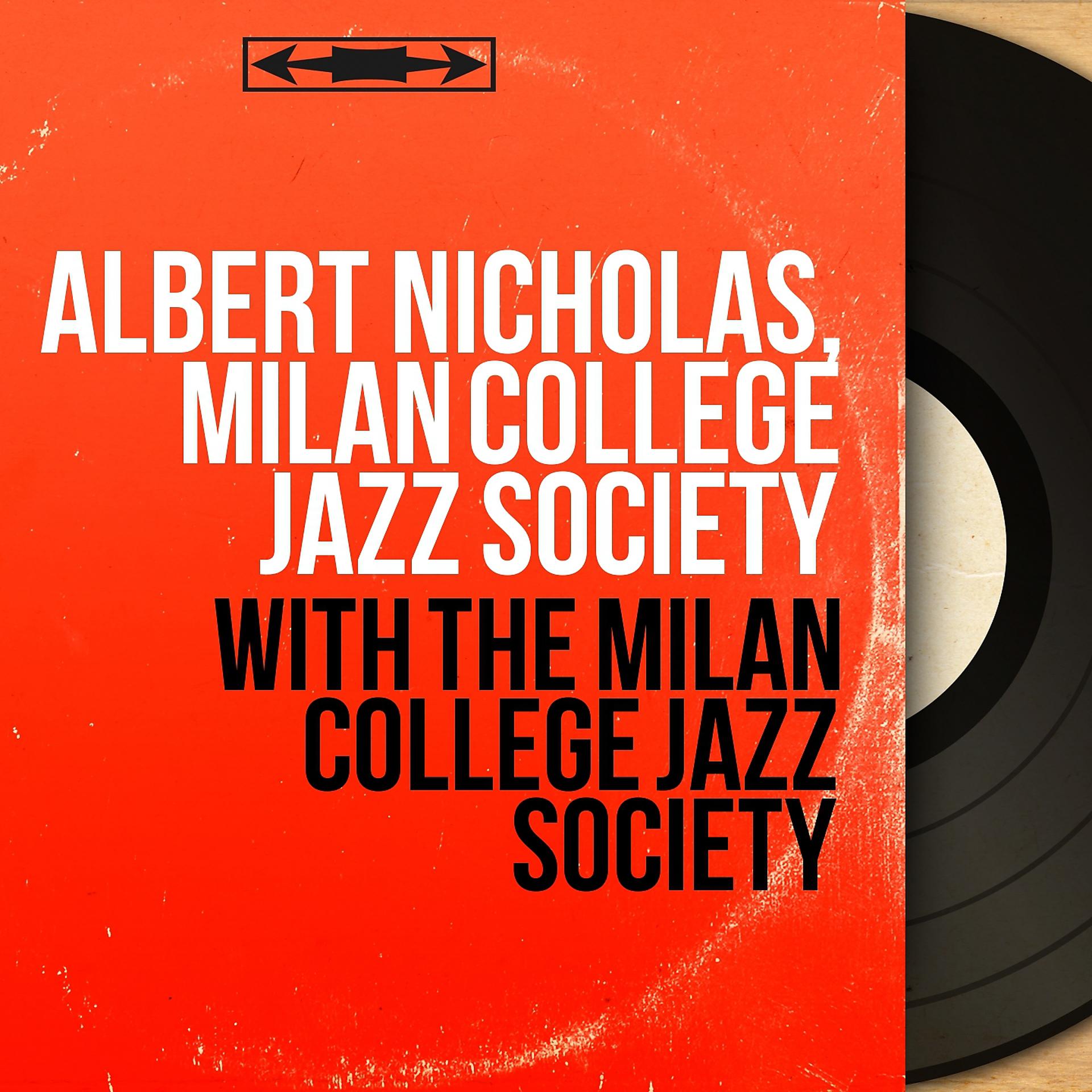 Постер альбома With the Milan College Jazz Society