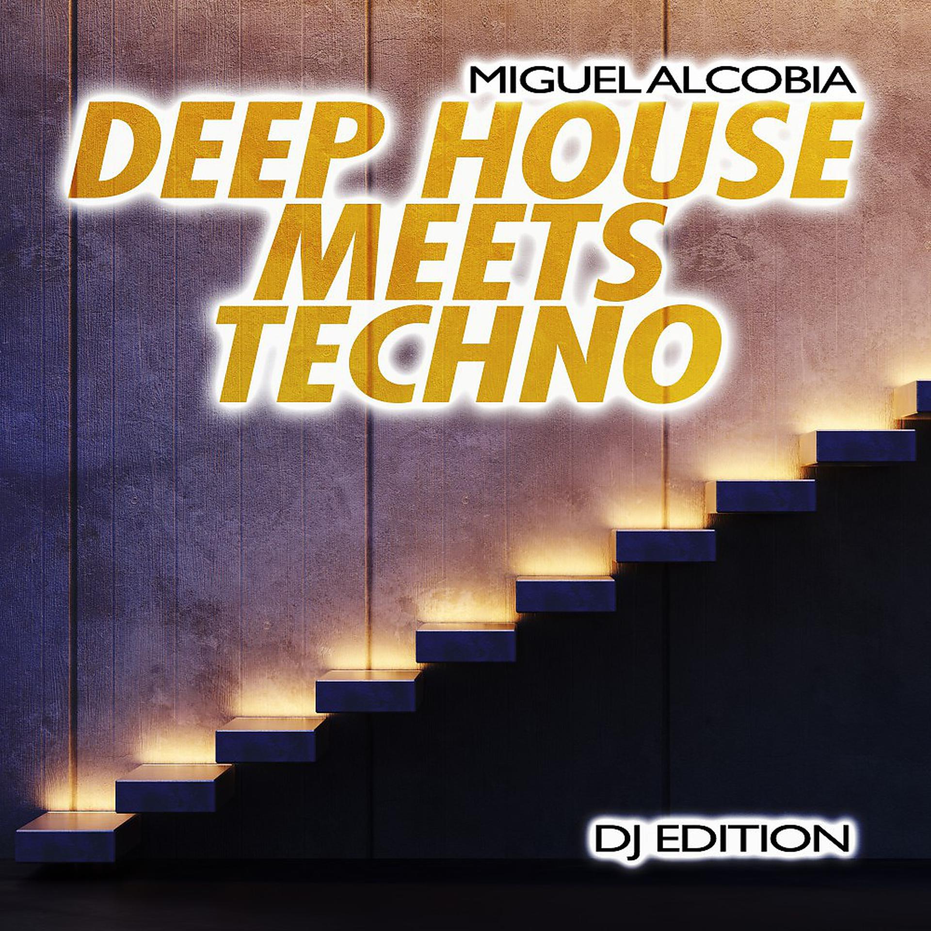 Постер альбома Deep House Meets Techno (DJ Edition)