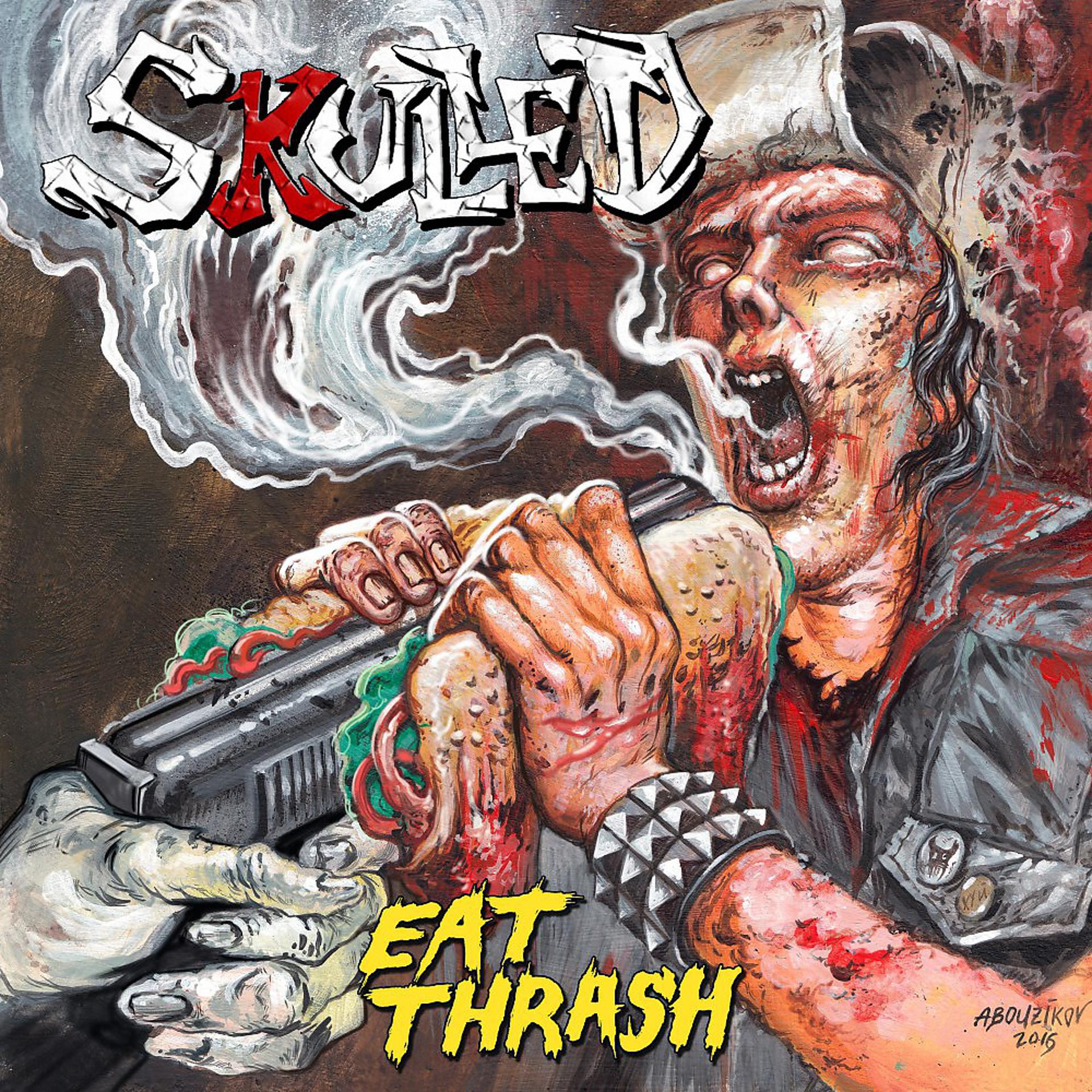 Постер альбома Eat Thrash