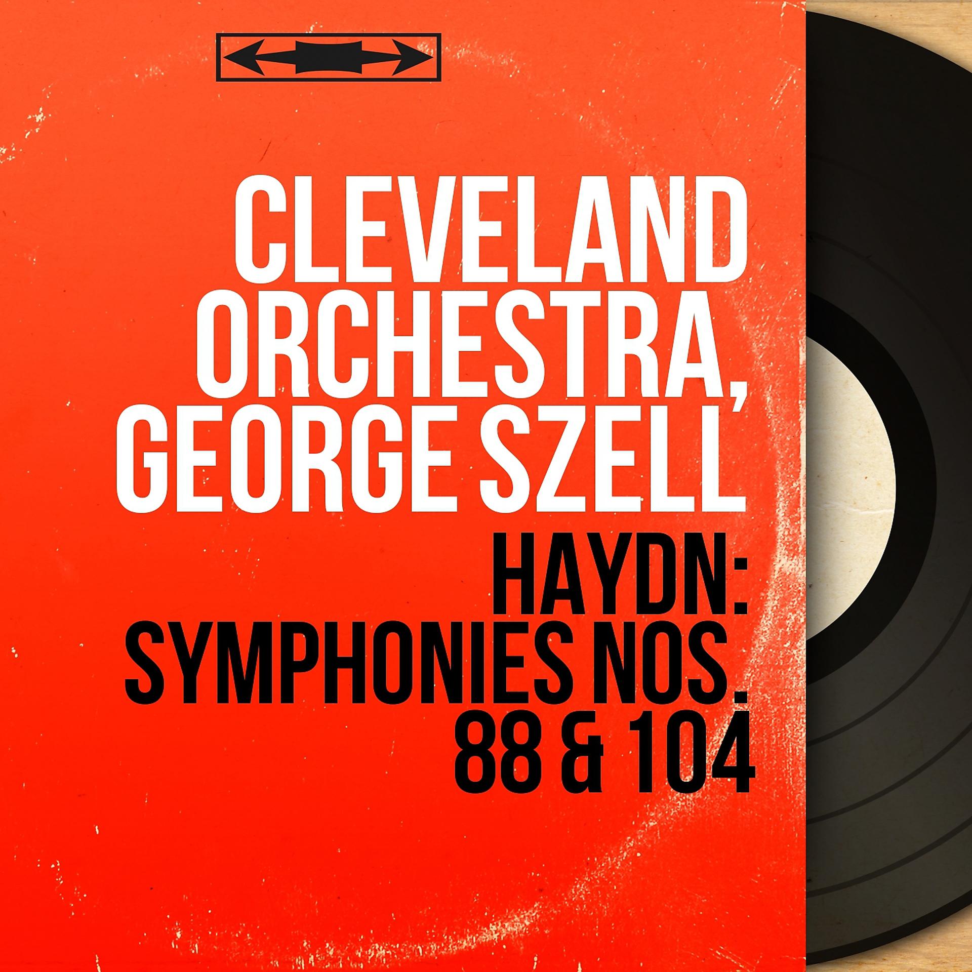 Постер альбома Haydn: Symphonies Nos. 88 & 104