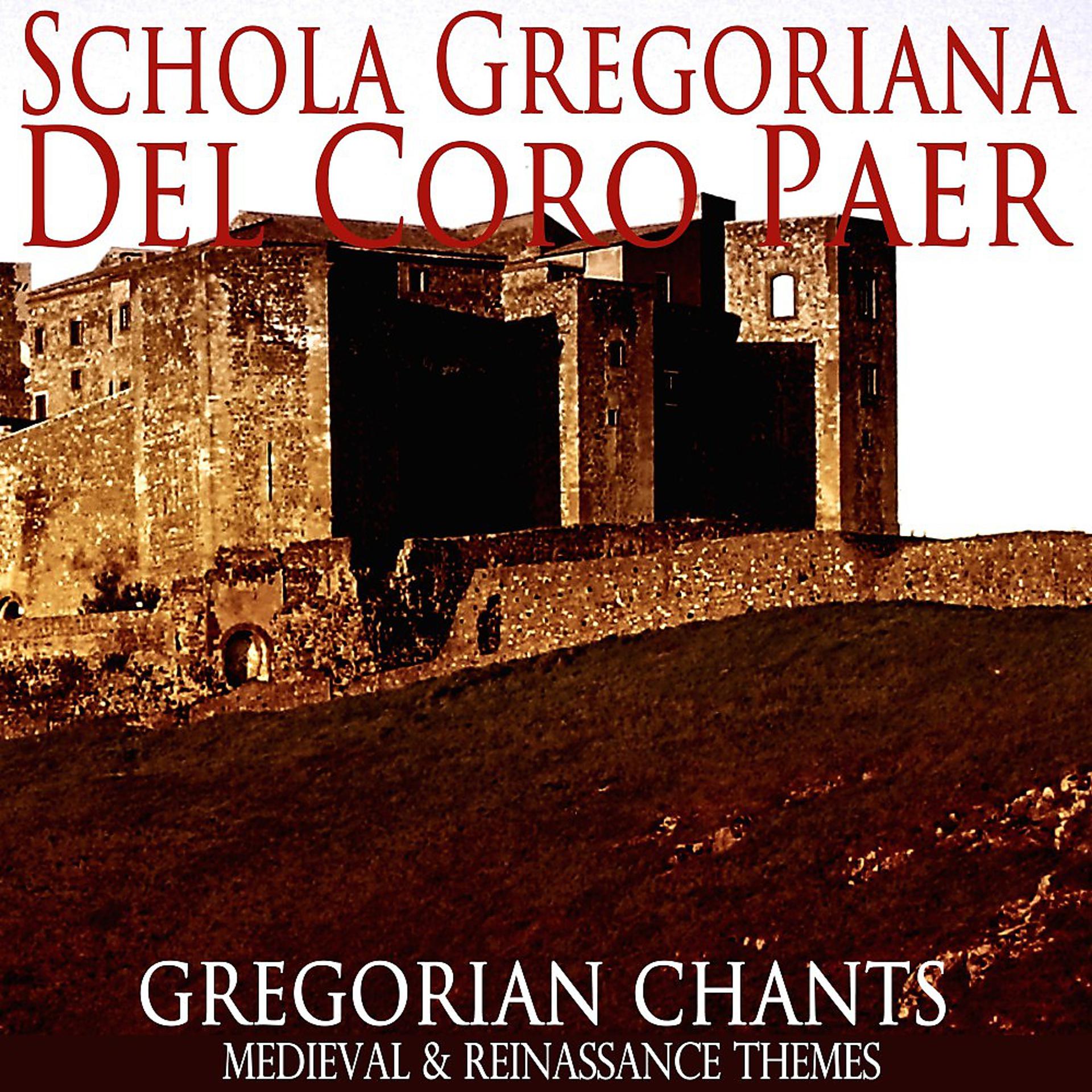 Постер альбома Gregorian Chants (Medieval & Reinassance Themes)