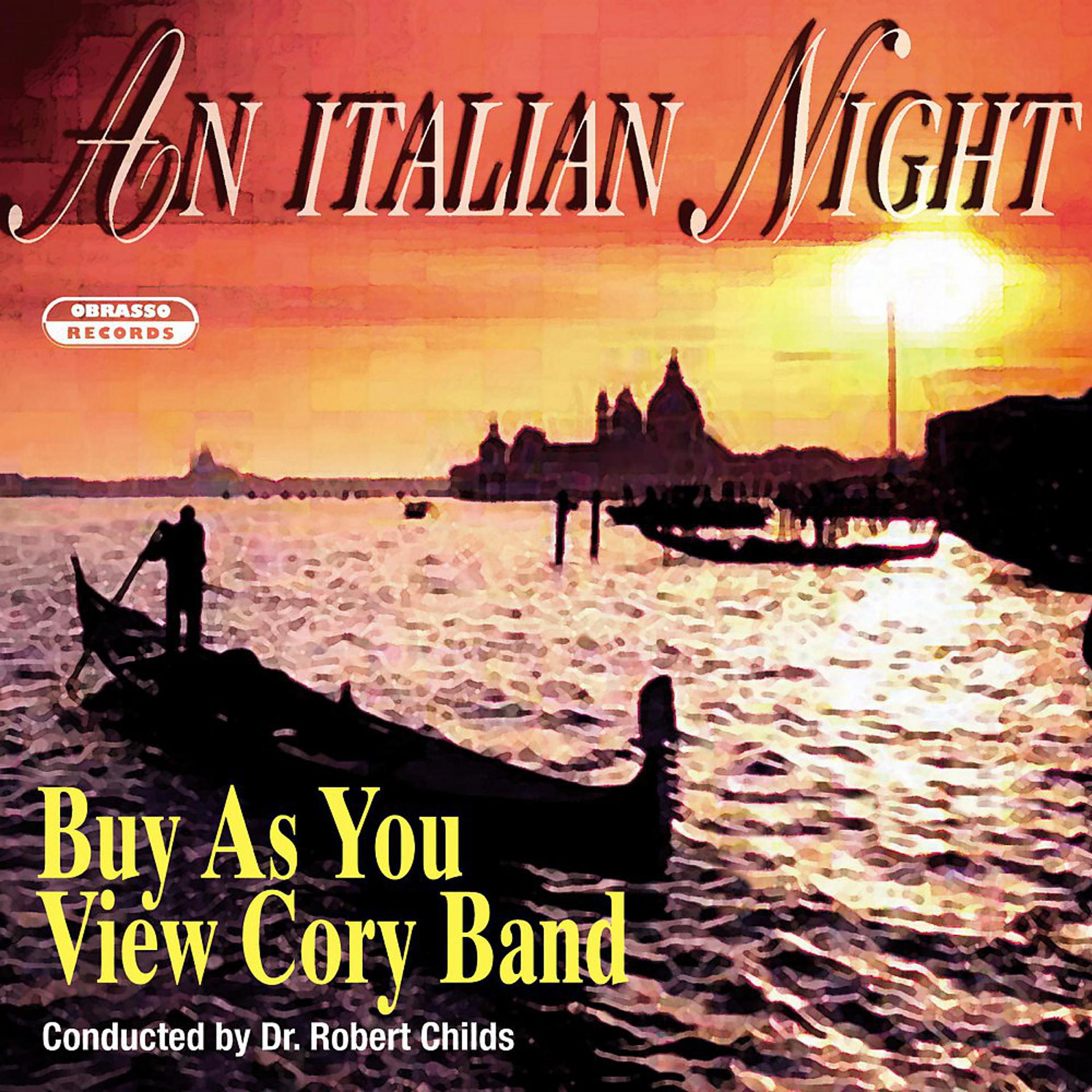 Постер альбома An Italian Night