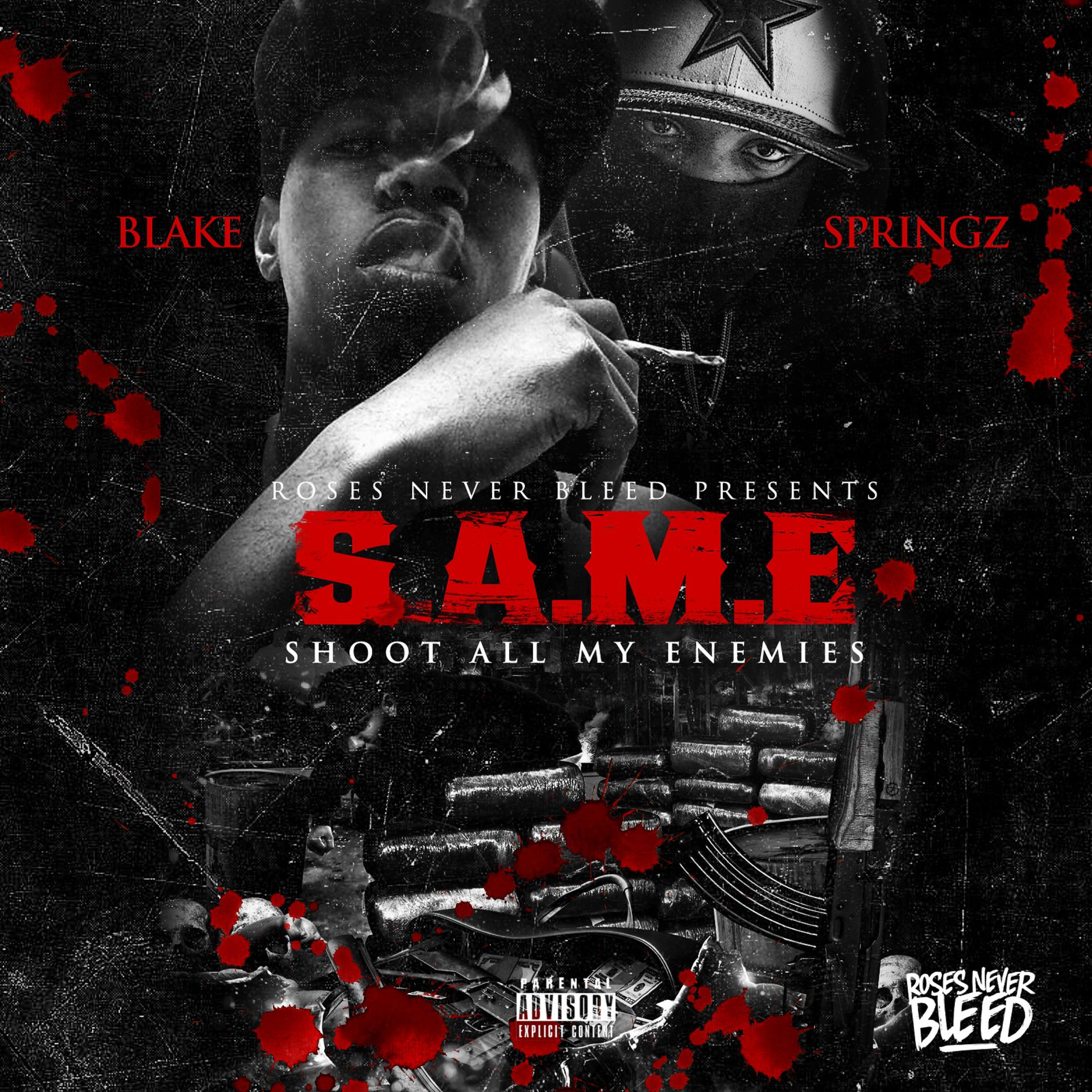 Постер альбома S.A.M.E (Shoot All My Enemies)