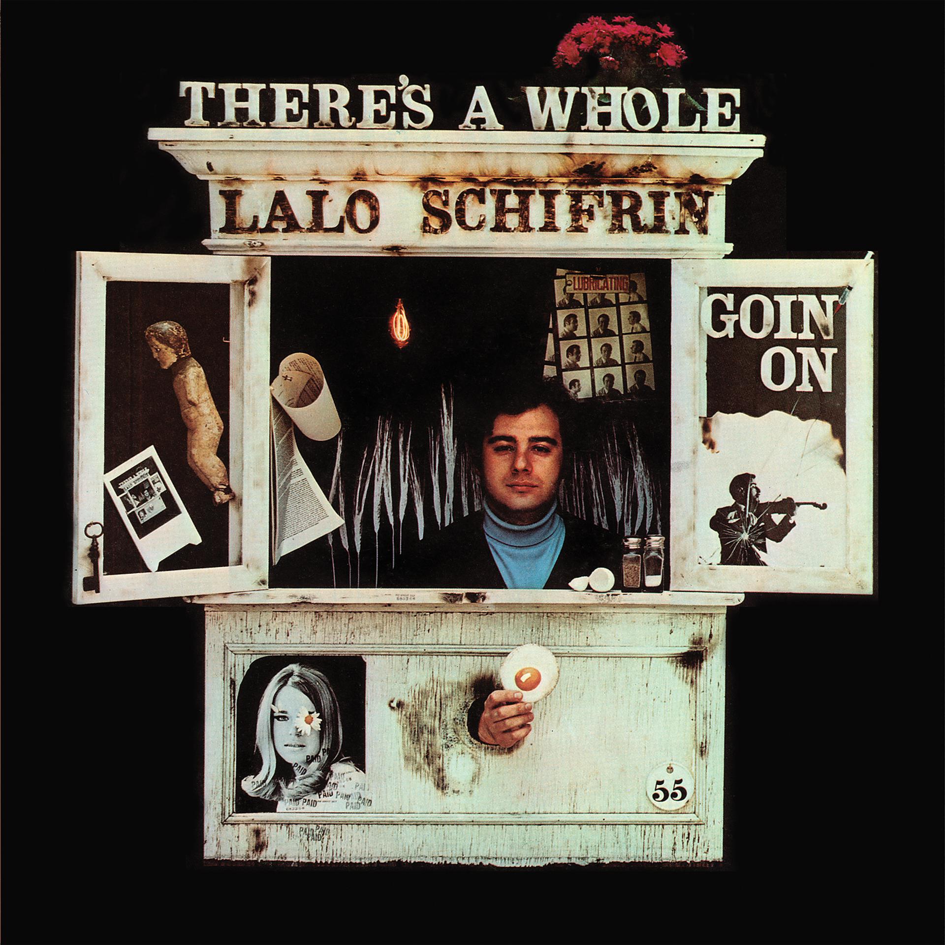 Постер альбома There's A Whole Lalo Schifrin Goin' On