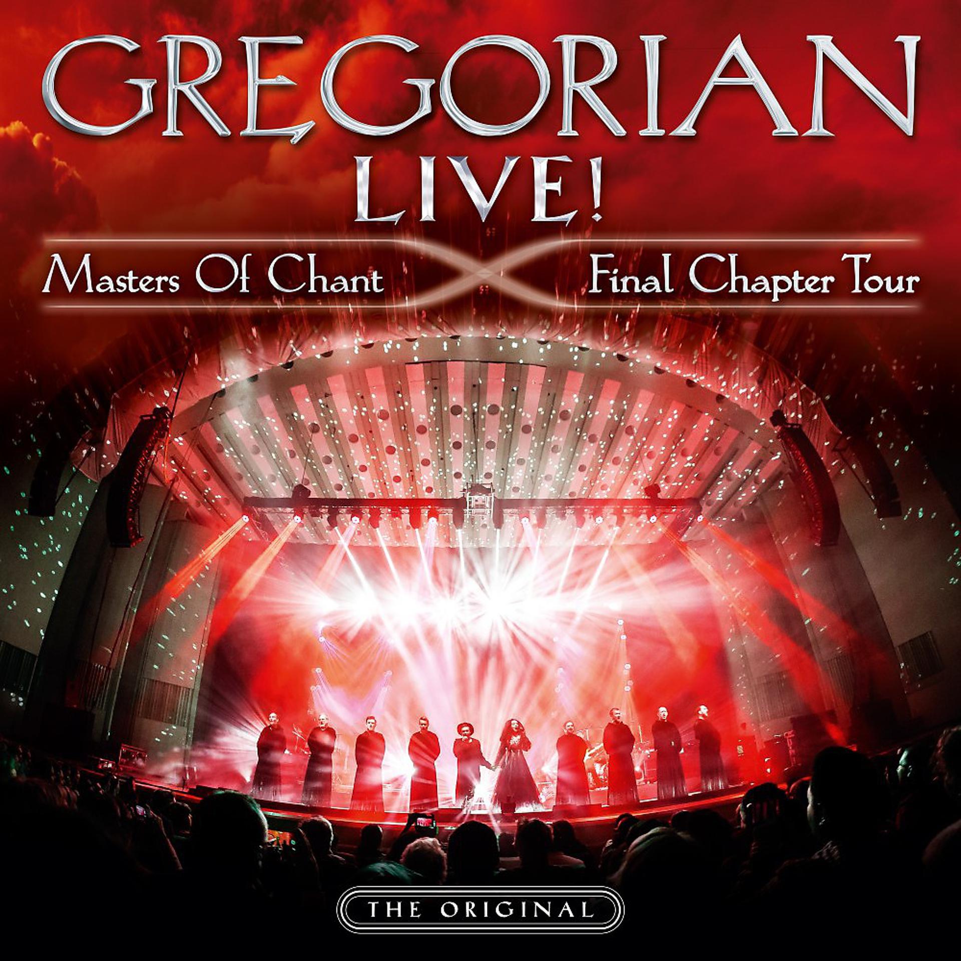 Постер альбома Live! Masters of Chant-Final Chapter Tour