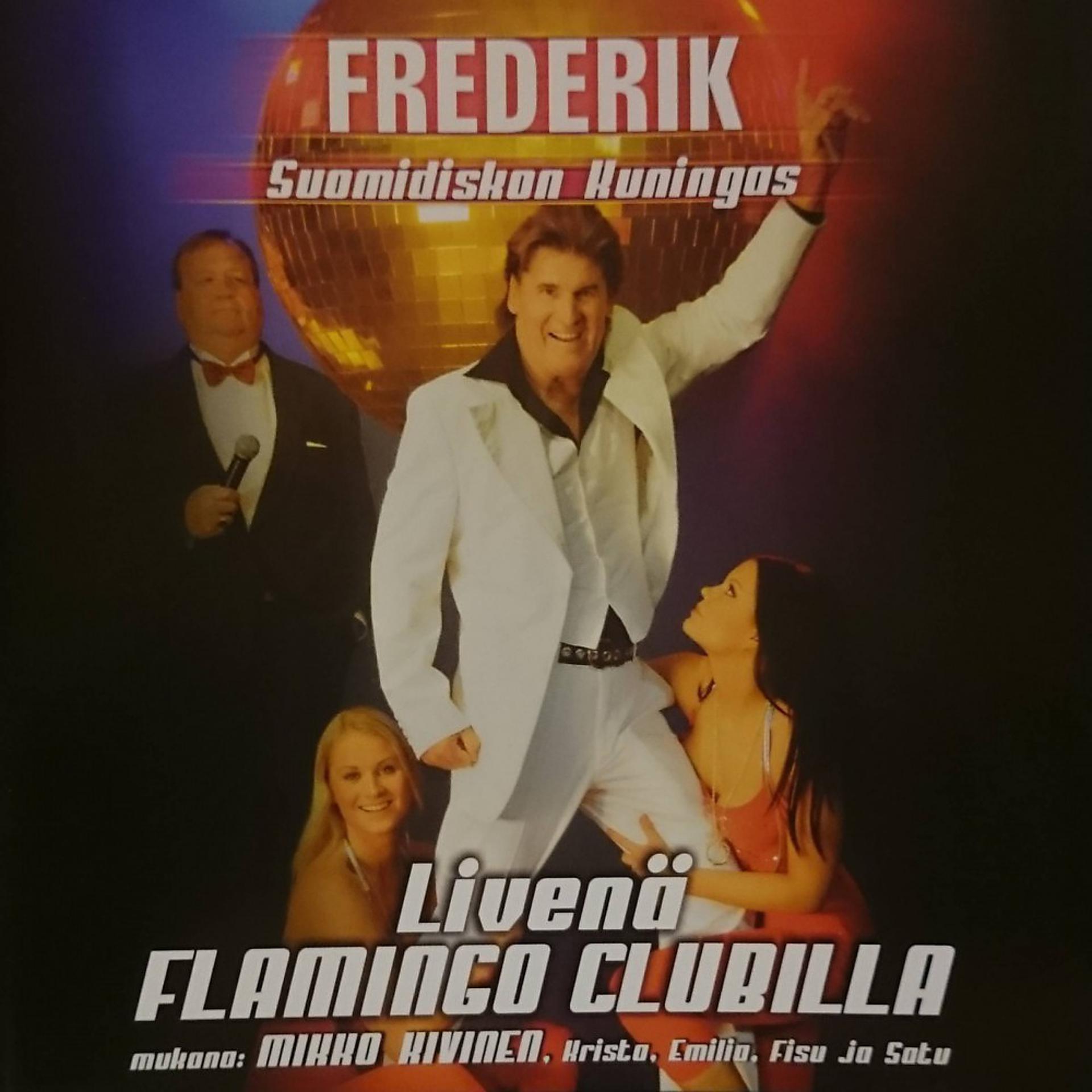Постер альбома Suomidiskon Kuningas (Live)