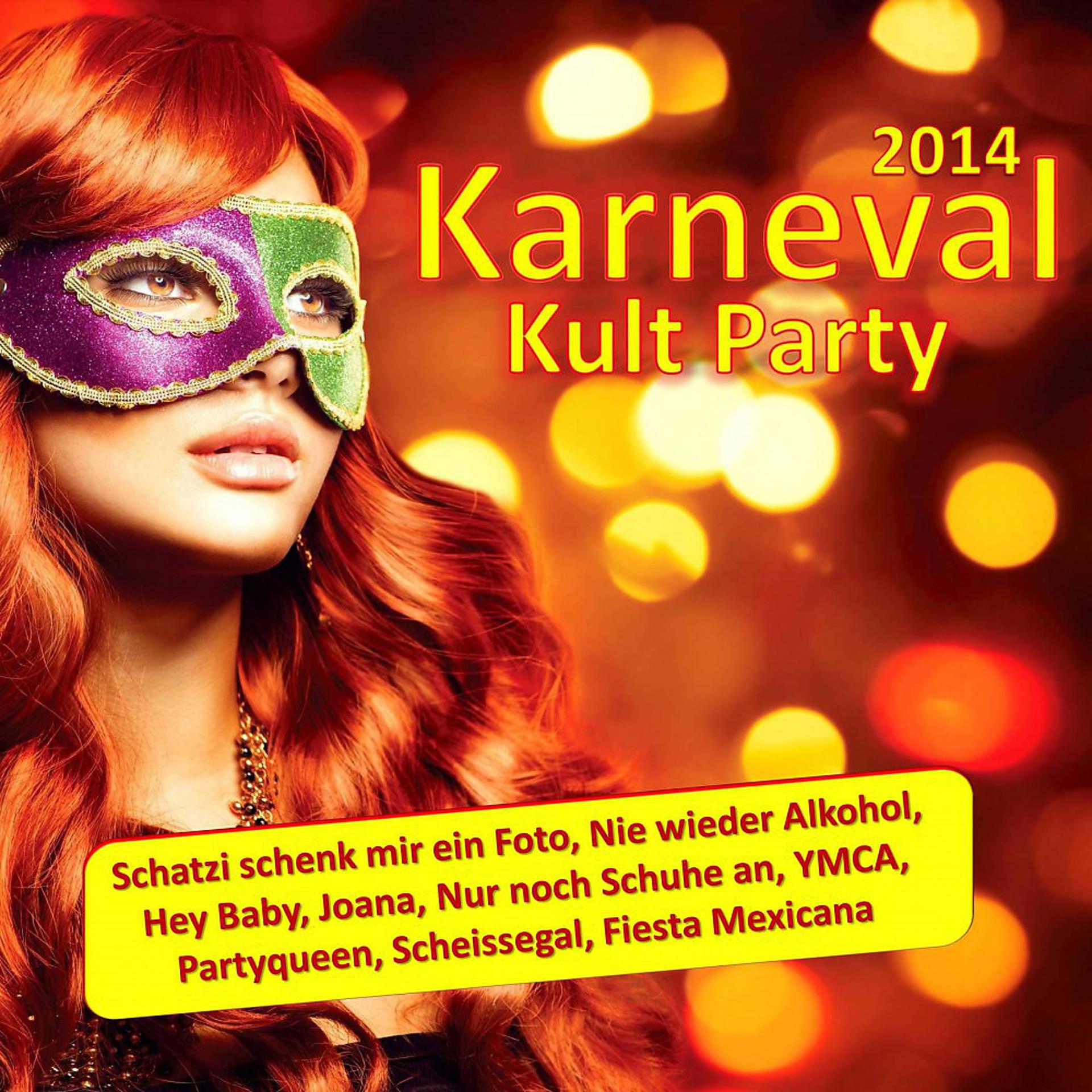 Постер альбома Karneval Kult Party