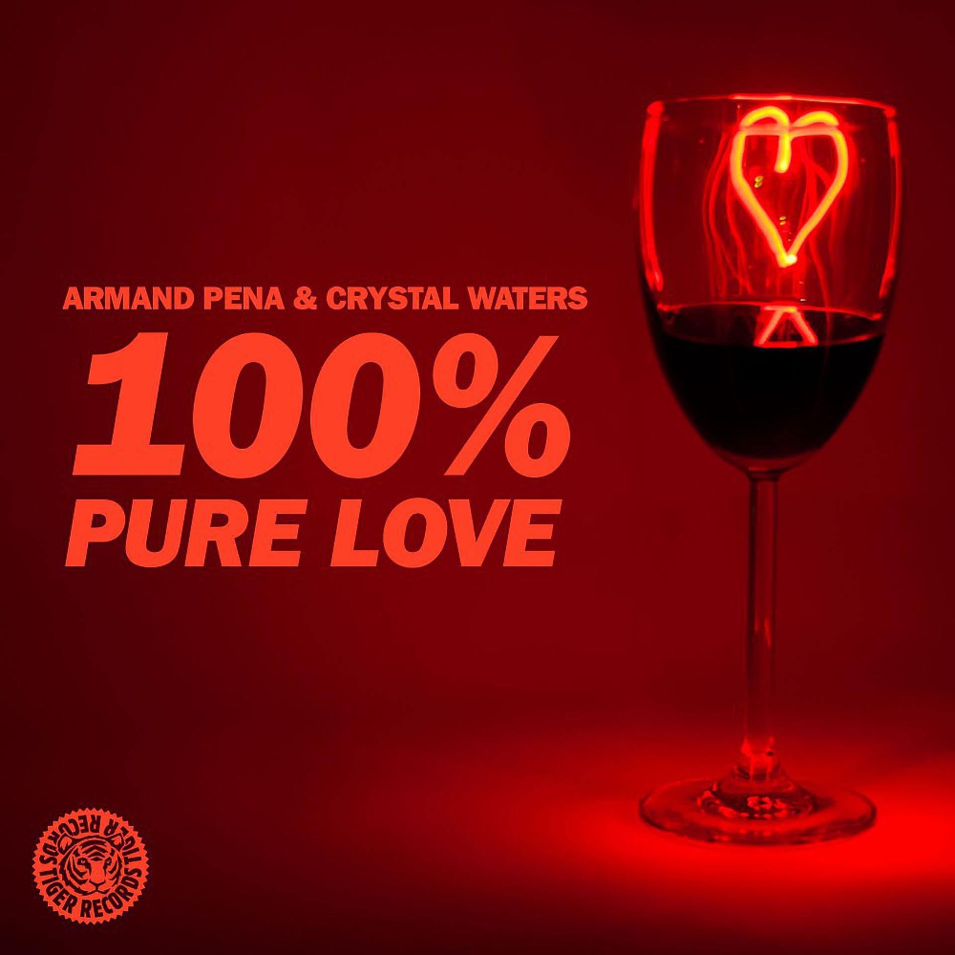 Постер альбома 100% Pure Love