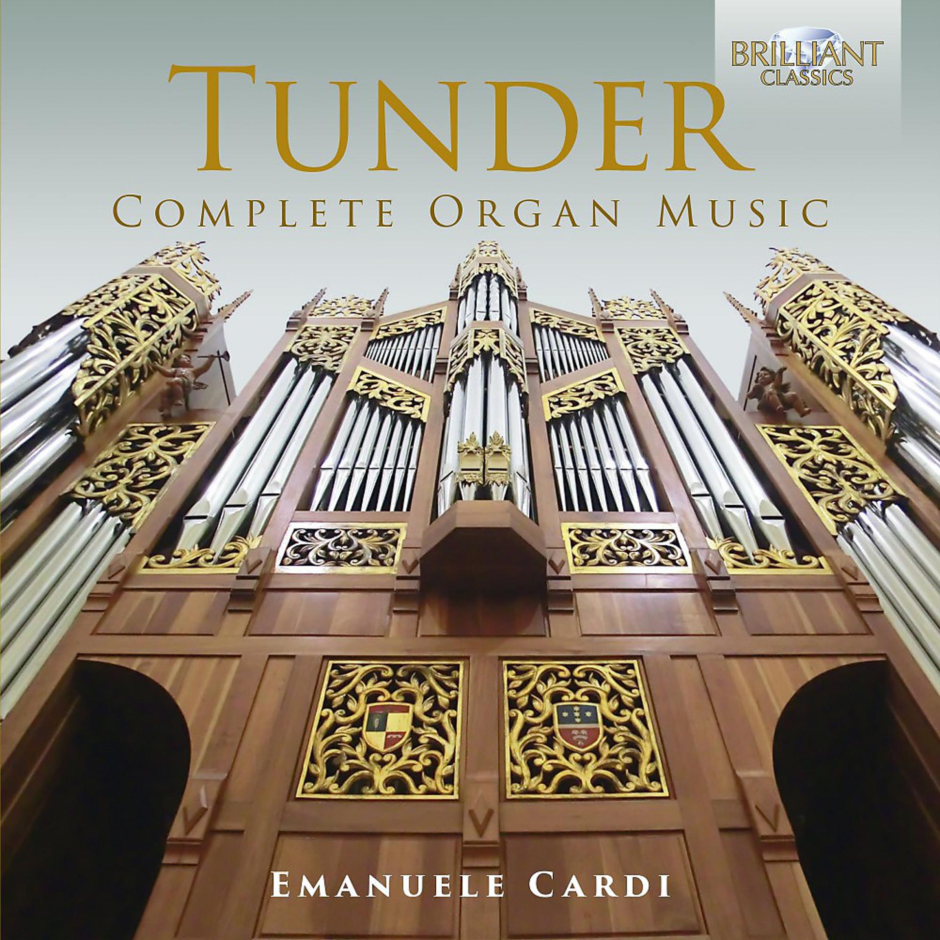 Постер альбома Tunder: Complete Organ Music