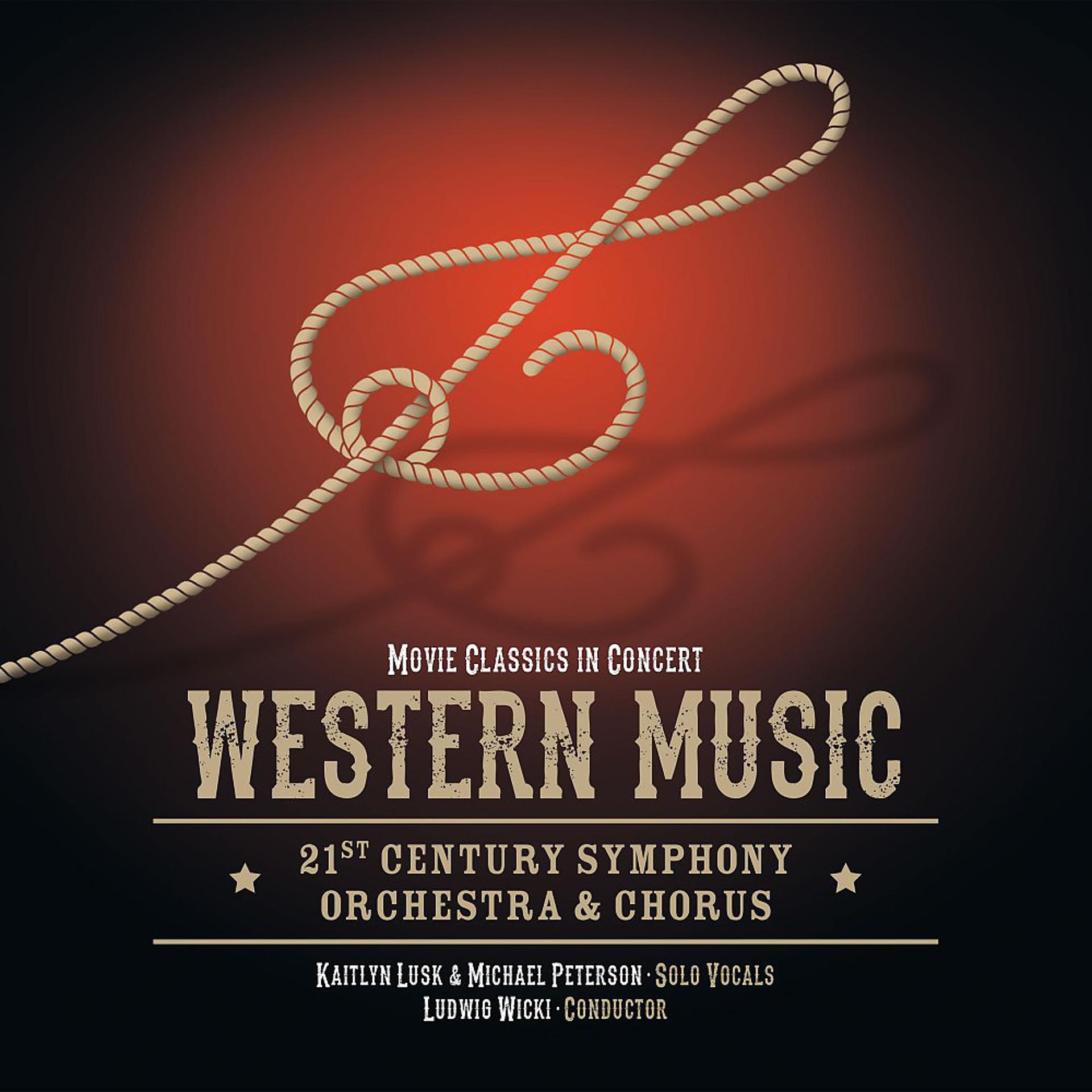 Постер альбома Movie Classics in Concert: Western Music (Live)