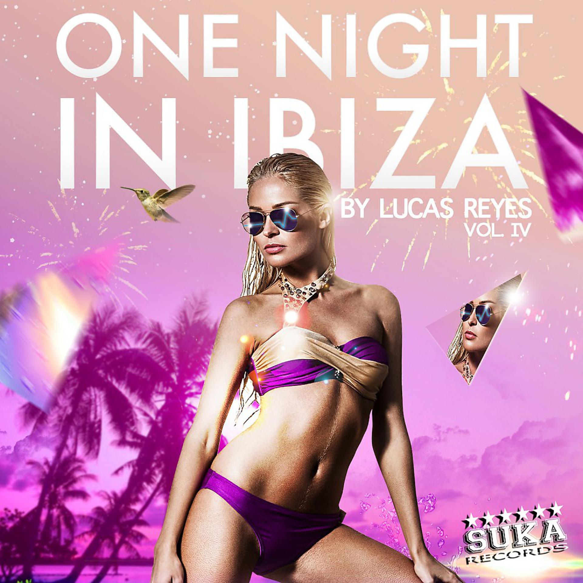 Постер альбома One Night in Ibiza, Vol. 4 (Selected by Lucas Reyes)